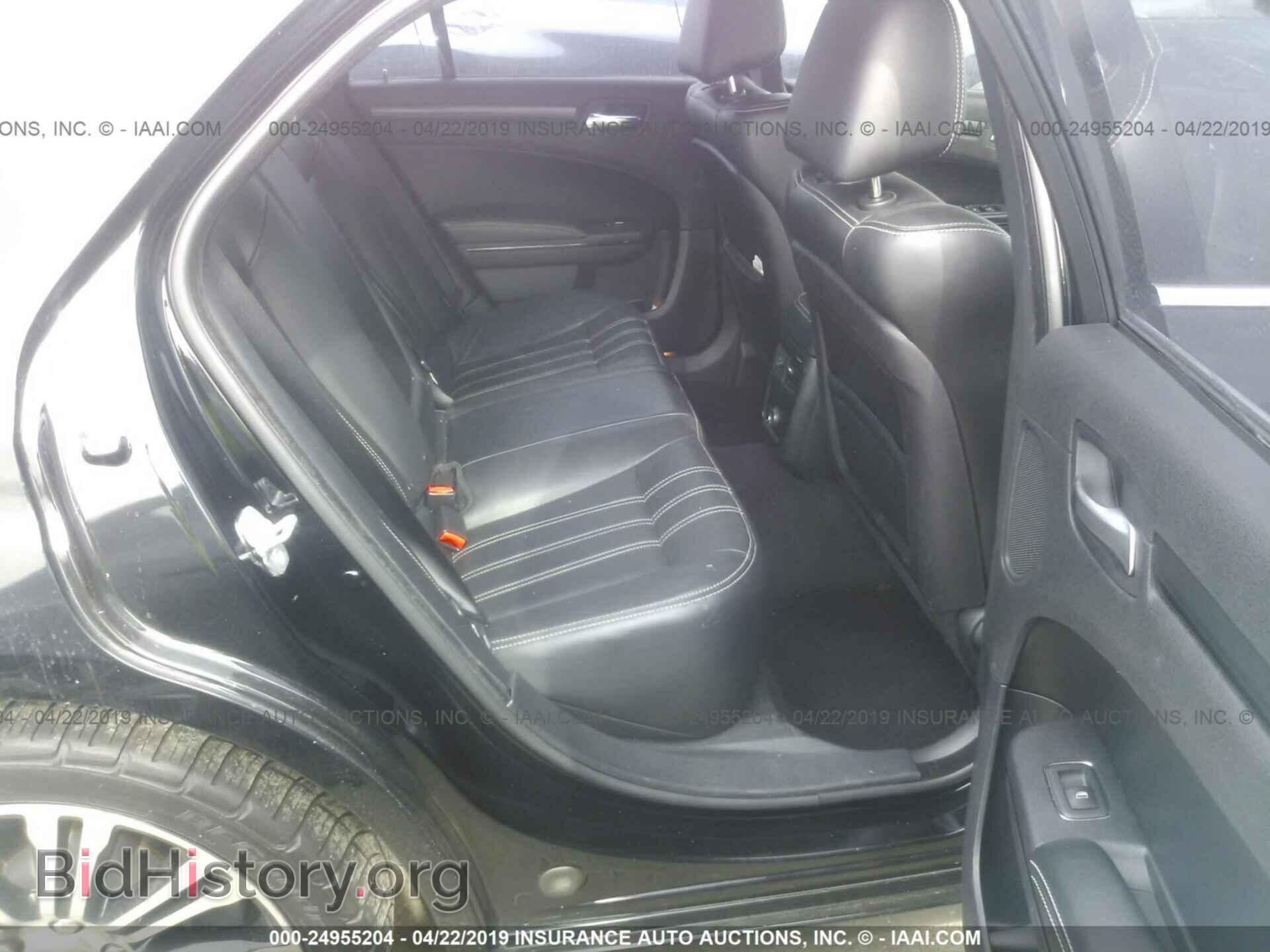 2012 CHRYSLER 300 - VIN: 2C3CCABG3CH313360 - Фото 8