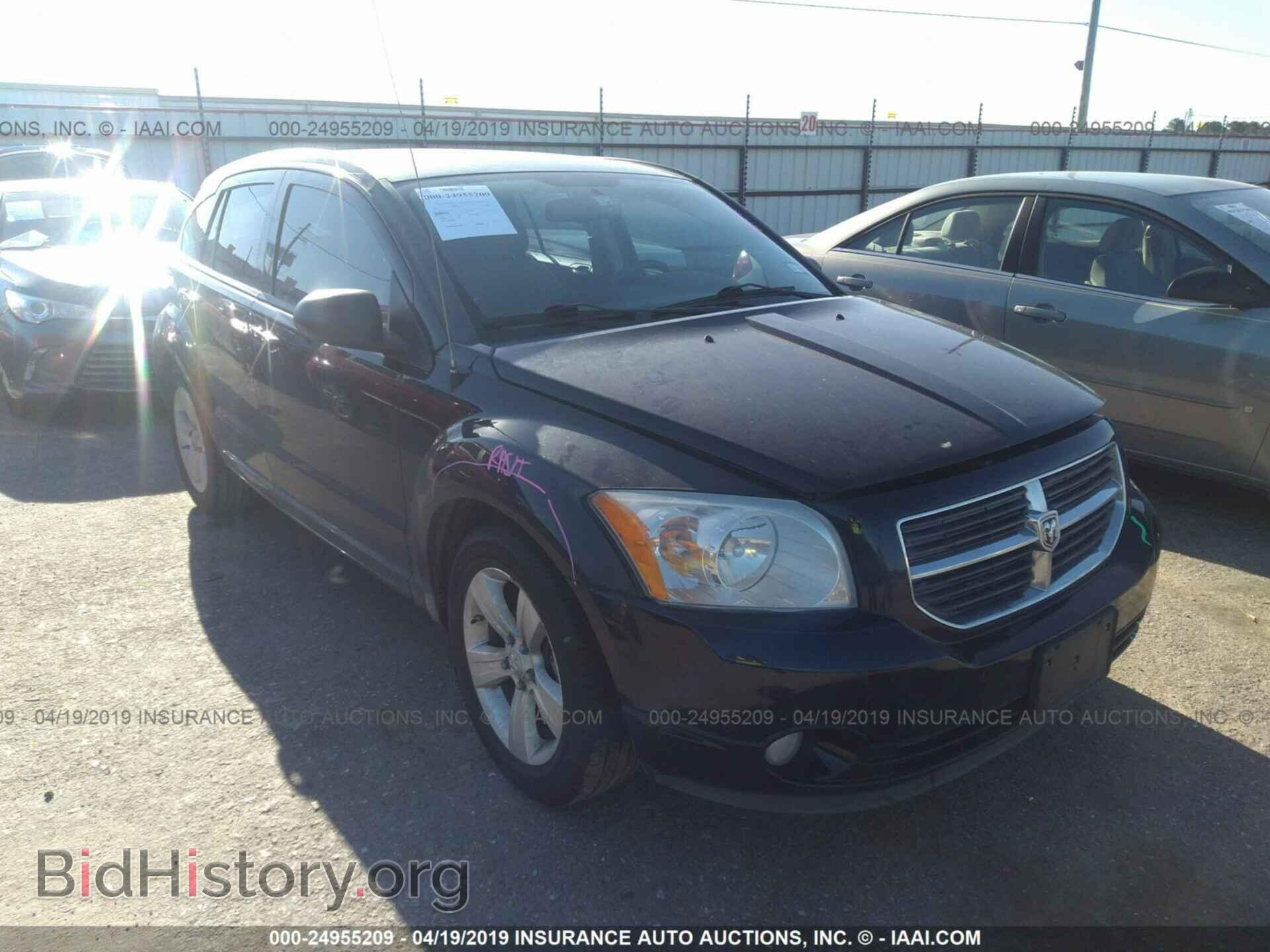 Фотография 1B3CB3HA8BD117294 - DODGE CALIBER 2011