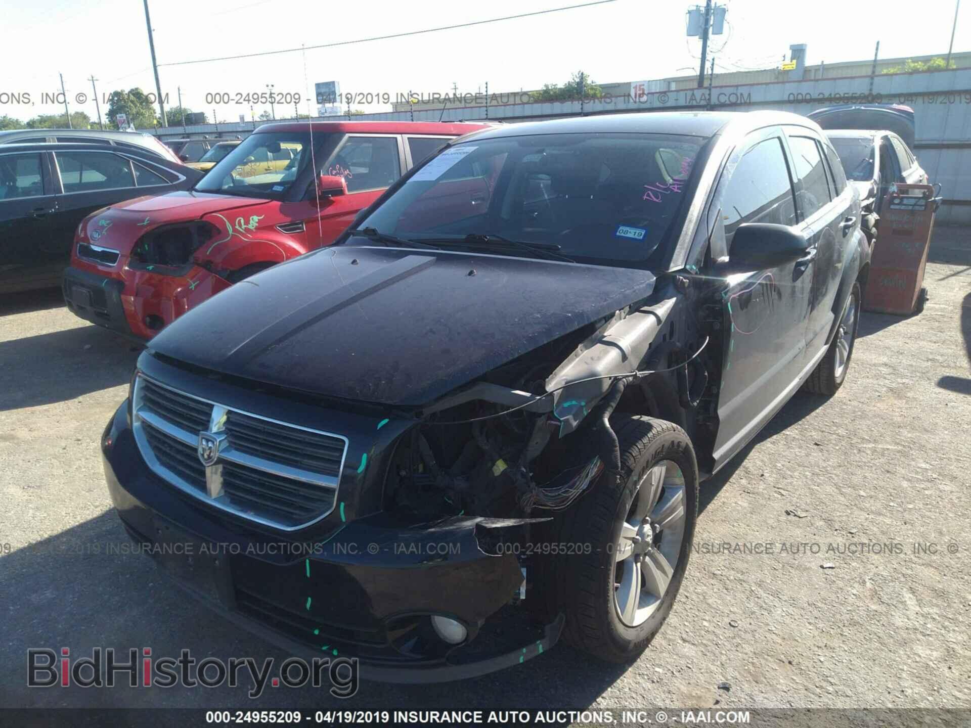 2011 DODGE CALIBER - VIN: 1B3CB3HA8BD117294 - Фото 2