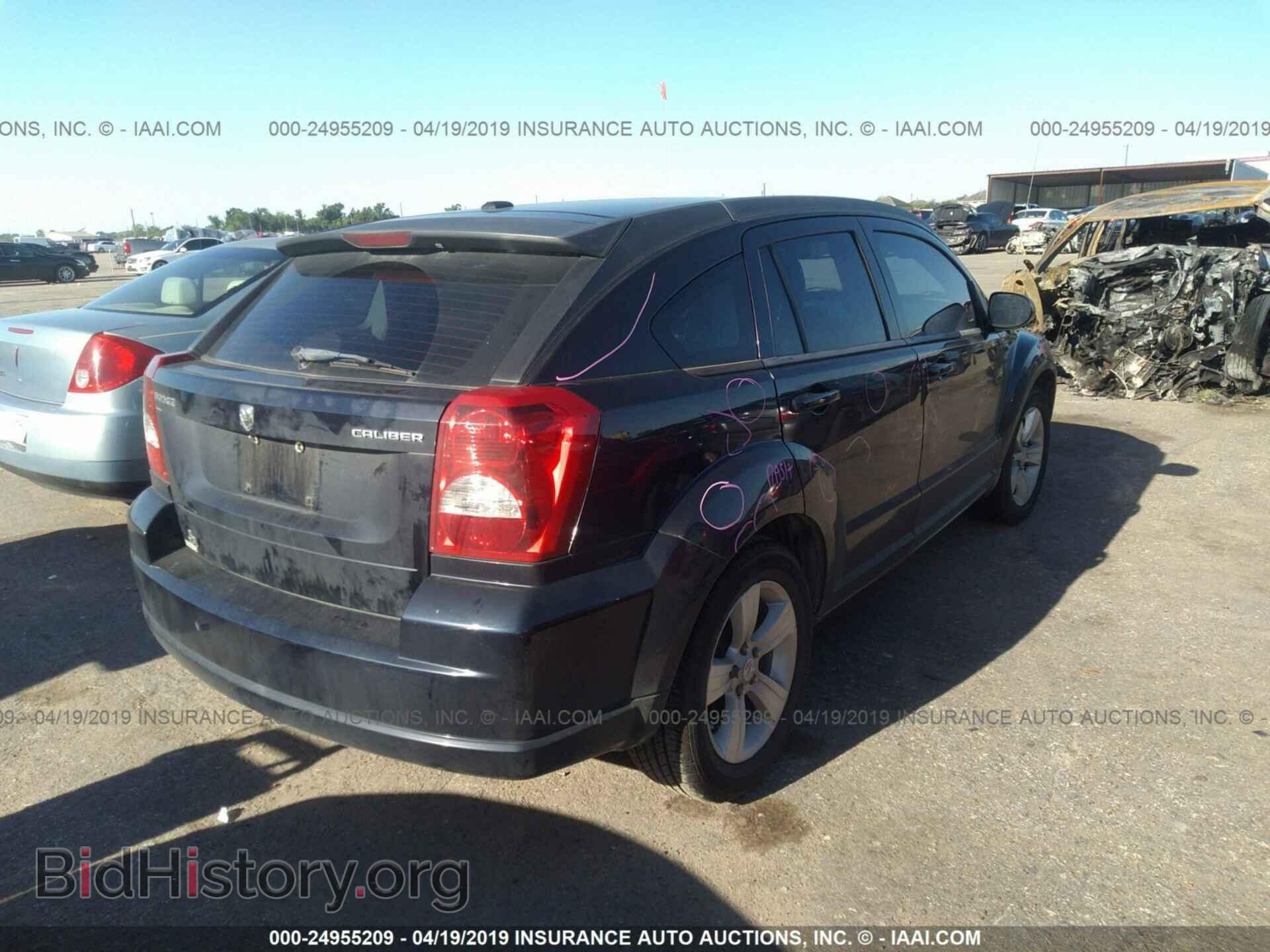 2011 DODGE CALIBER - VIN: 1B3CB3HA8BD117294 - Фото 4