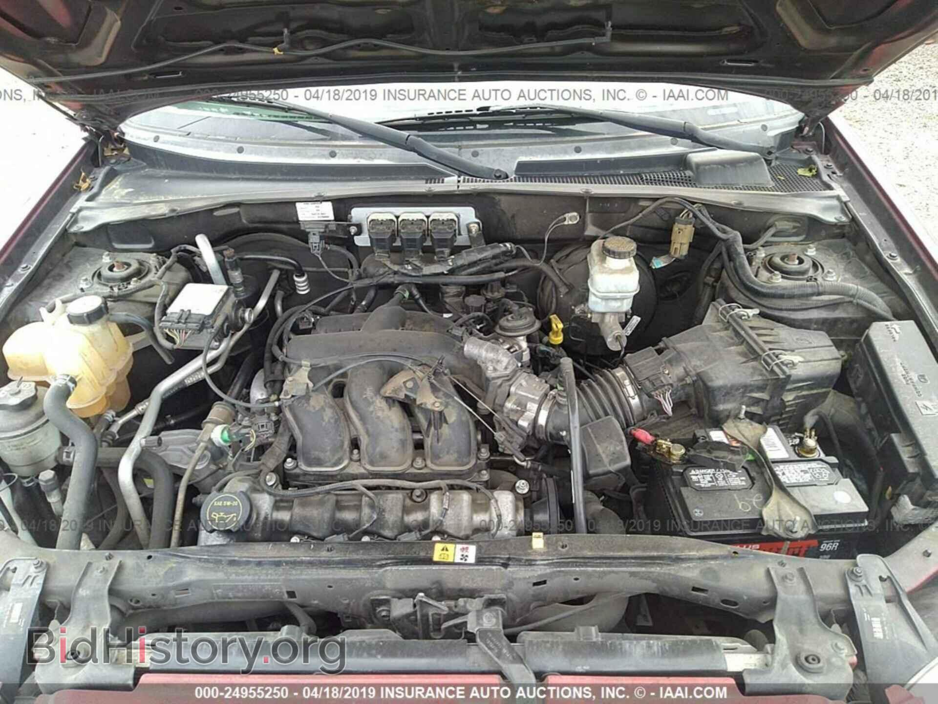 2006 MAZDA TRIBUTE - VIN: 4F2YZ061X6KM08320 - Фото 10