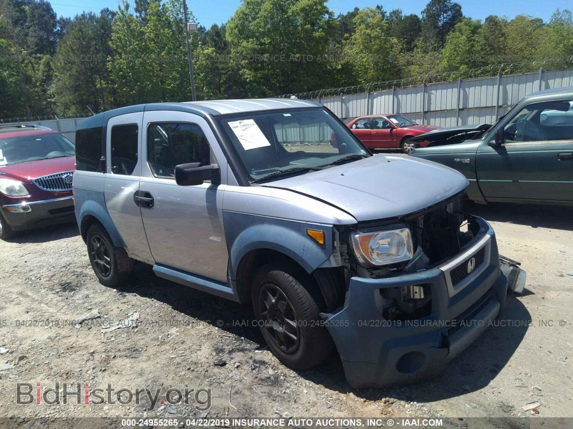 Photo 5J6YH18376L008954 - HONDA ELEMENT 2006