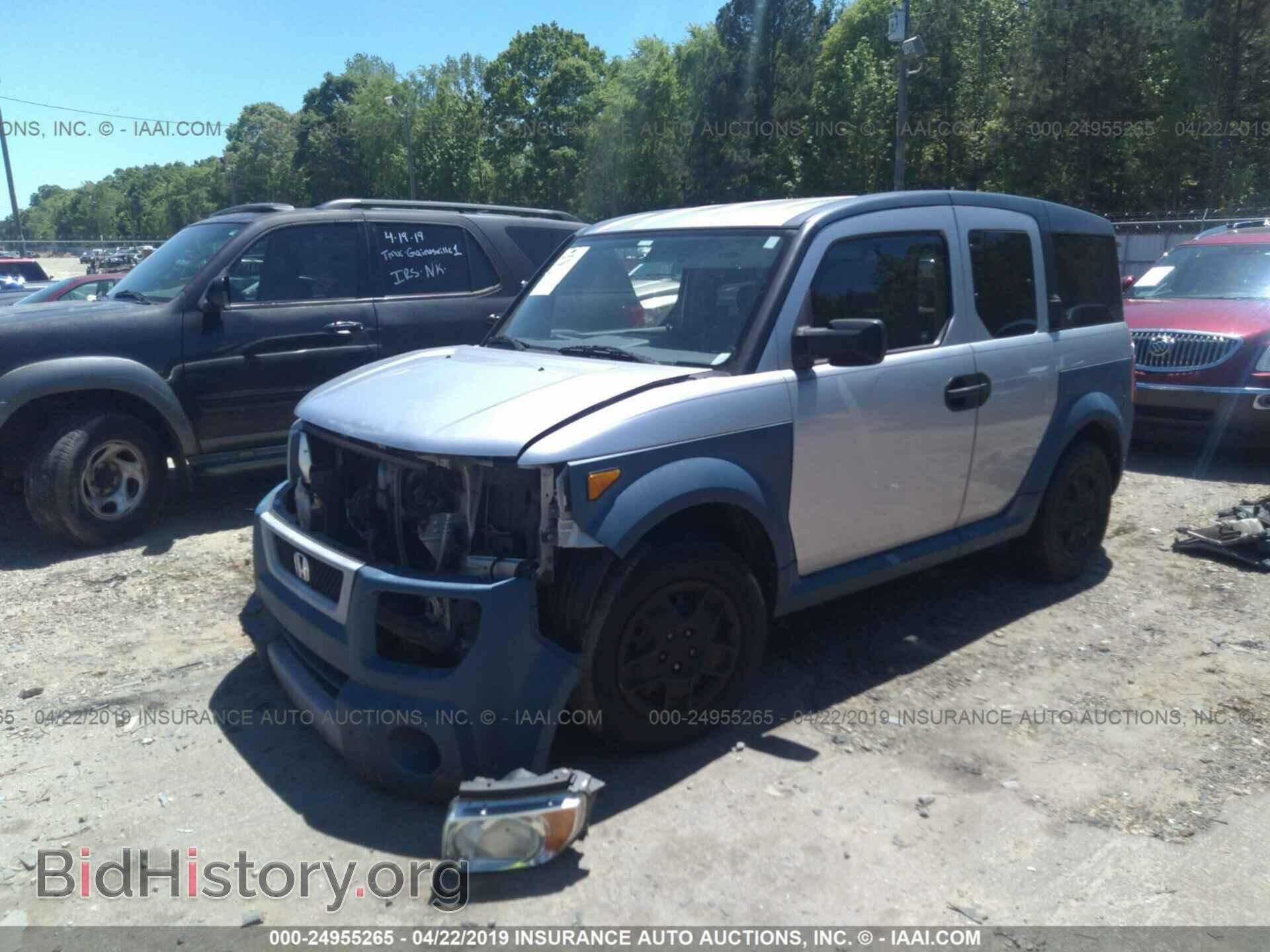 2006 HONDA ELEMENT - VIN: 5J6YH18376L008954 - Фото 2