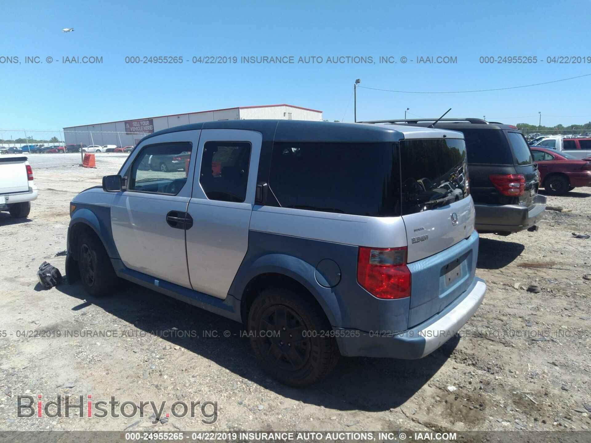 2006 HONDA ELEMENT - VIN: 5J6YH18376L008954 - Фото 3