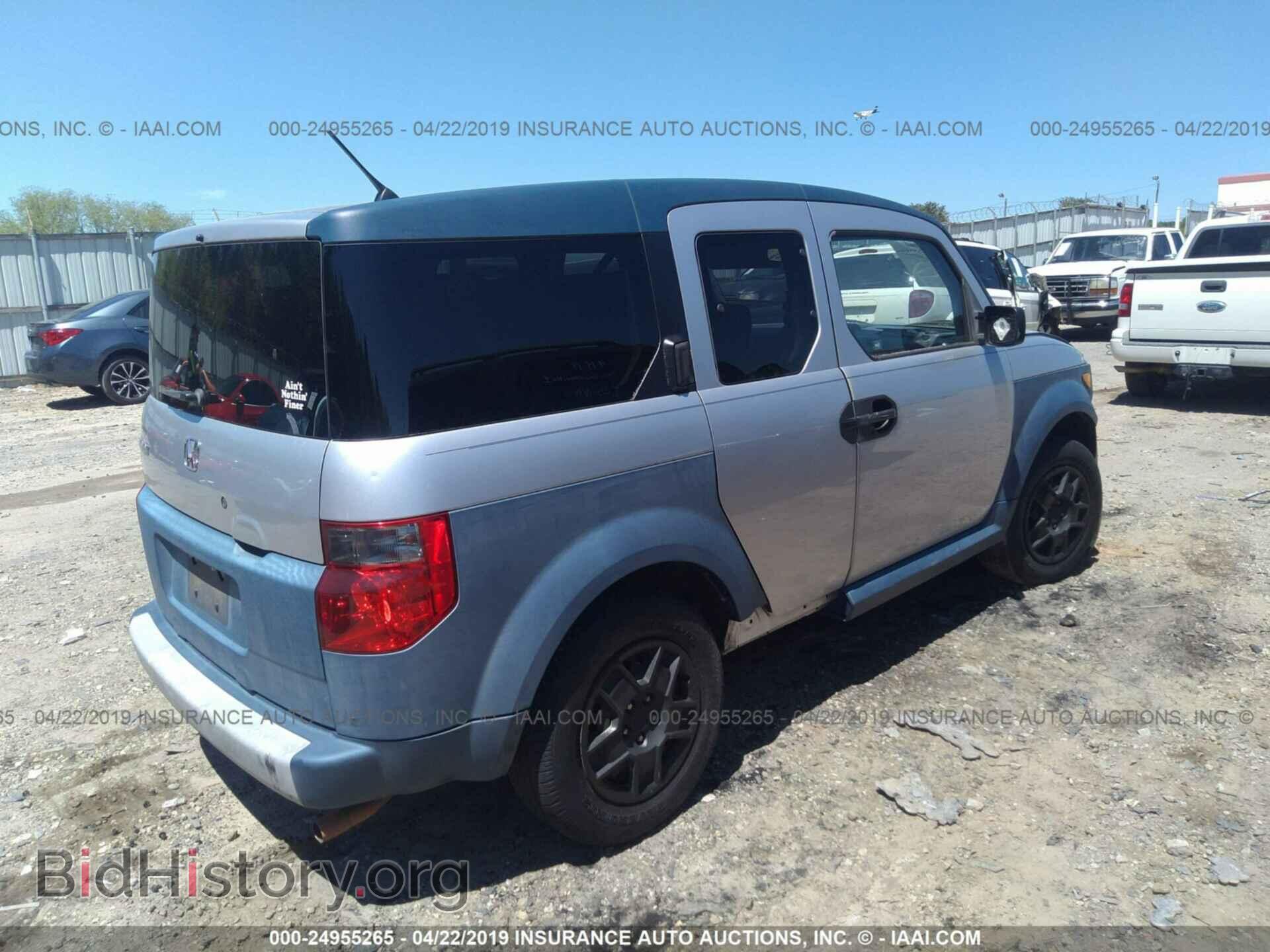 2006 HONDA ELEMENT - VIN: 5J6YH18376L008954 - Фото 4
