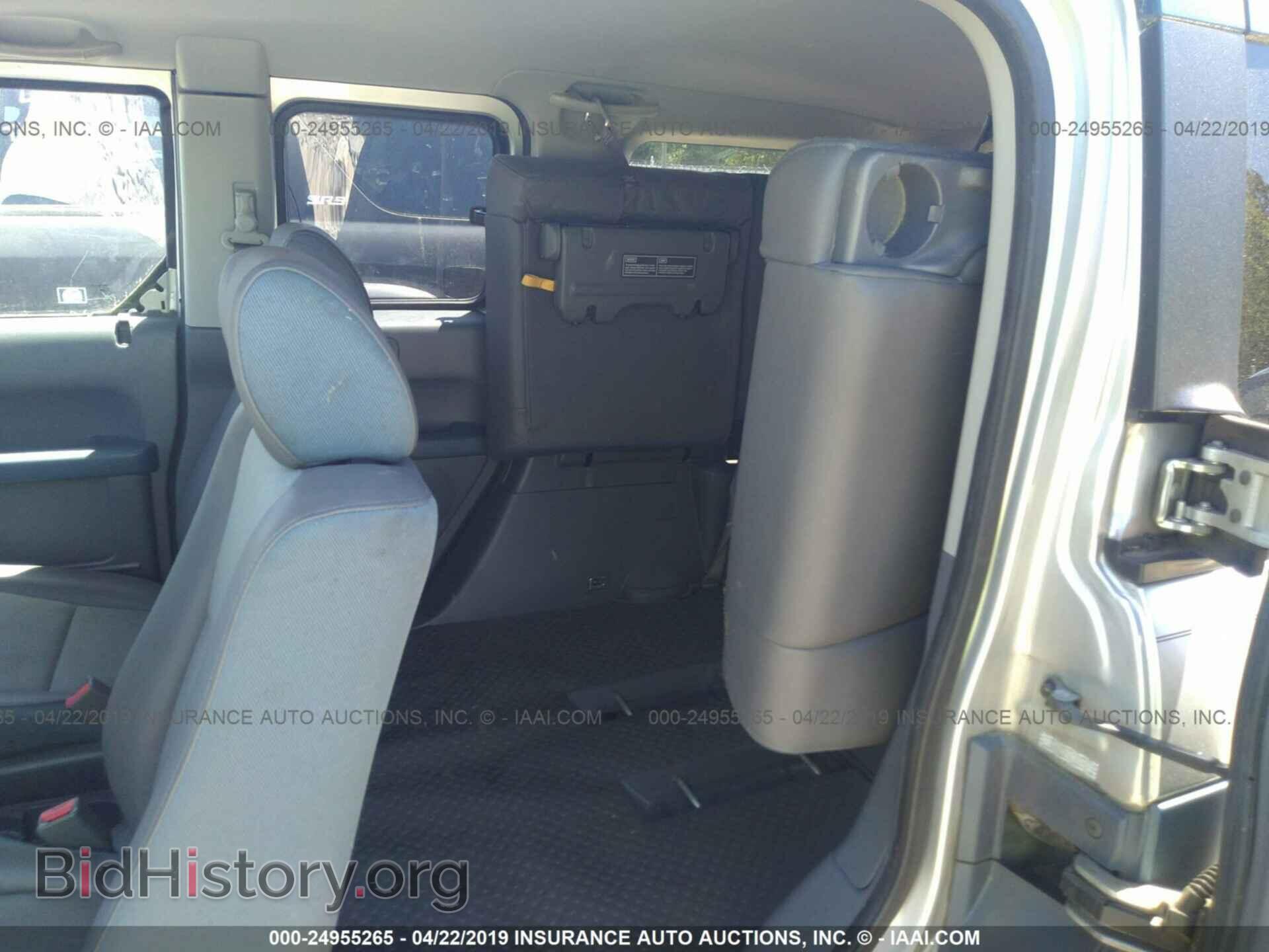 2006 HONDA ELEMENT - VIN: 5J6YH18376L008954 - Фото 8