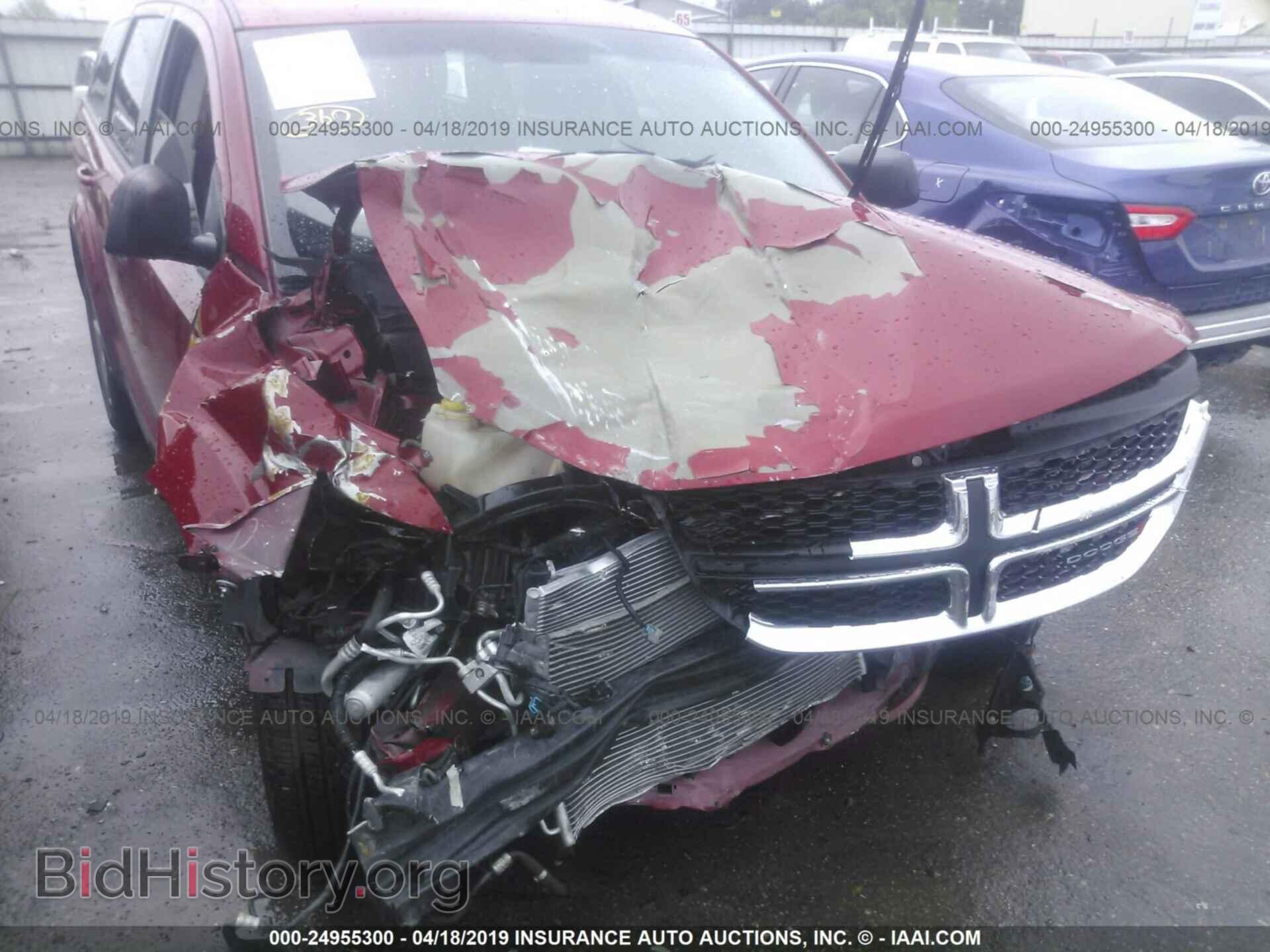2015 DODGE JOURNEY - VIN: 3C4PDCAB5FT543165 - Фото 6
