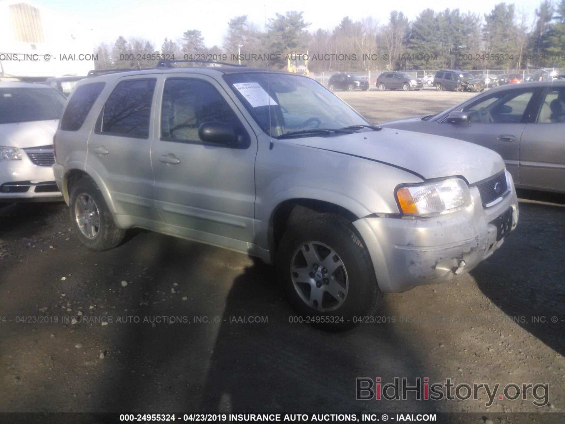 Photo 1FMCU94113KB45089 - FORD ESCAPE 2003