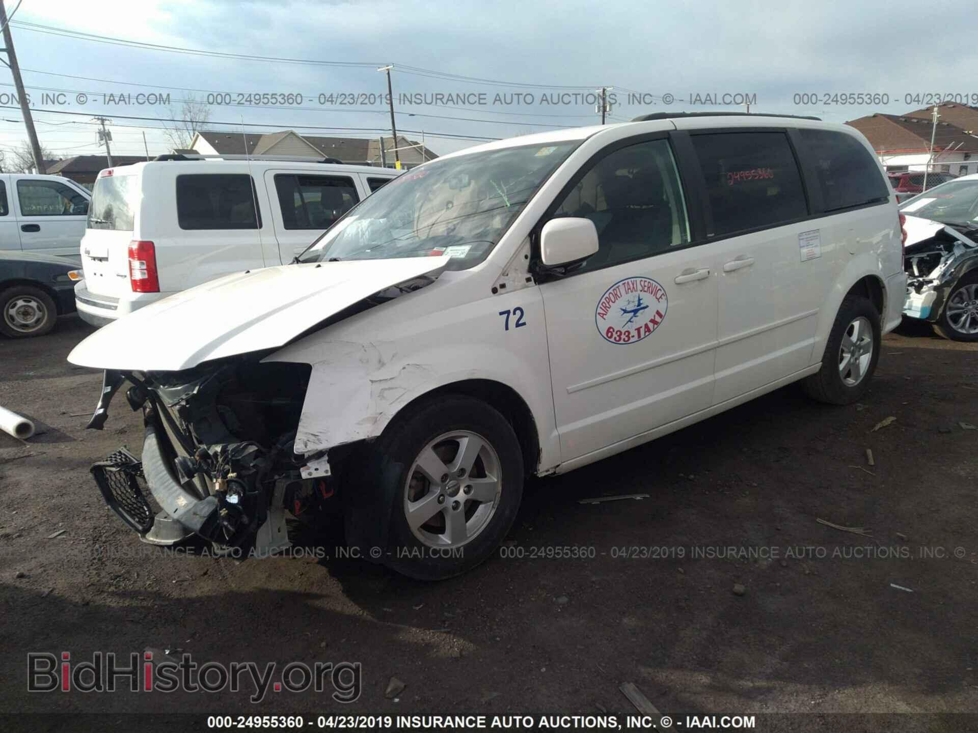 2013 DODGE GRAND CARAVAN - VIN: 2C4RDGCG4DR626921 - Photo 2