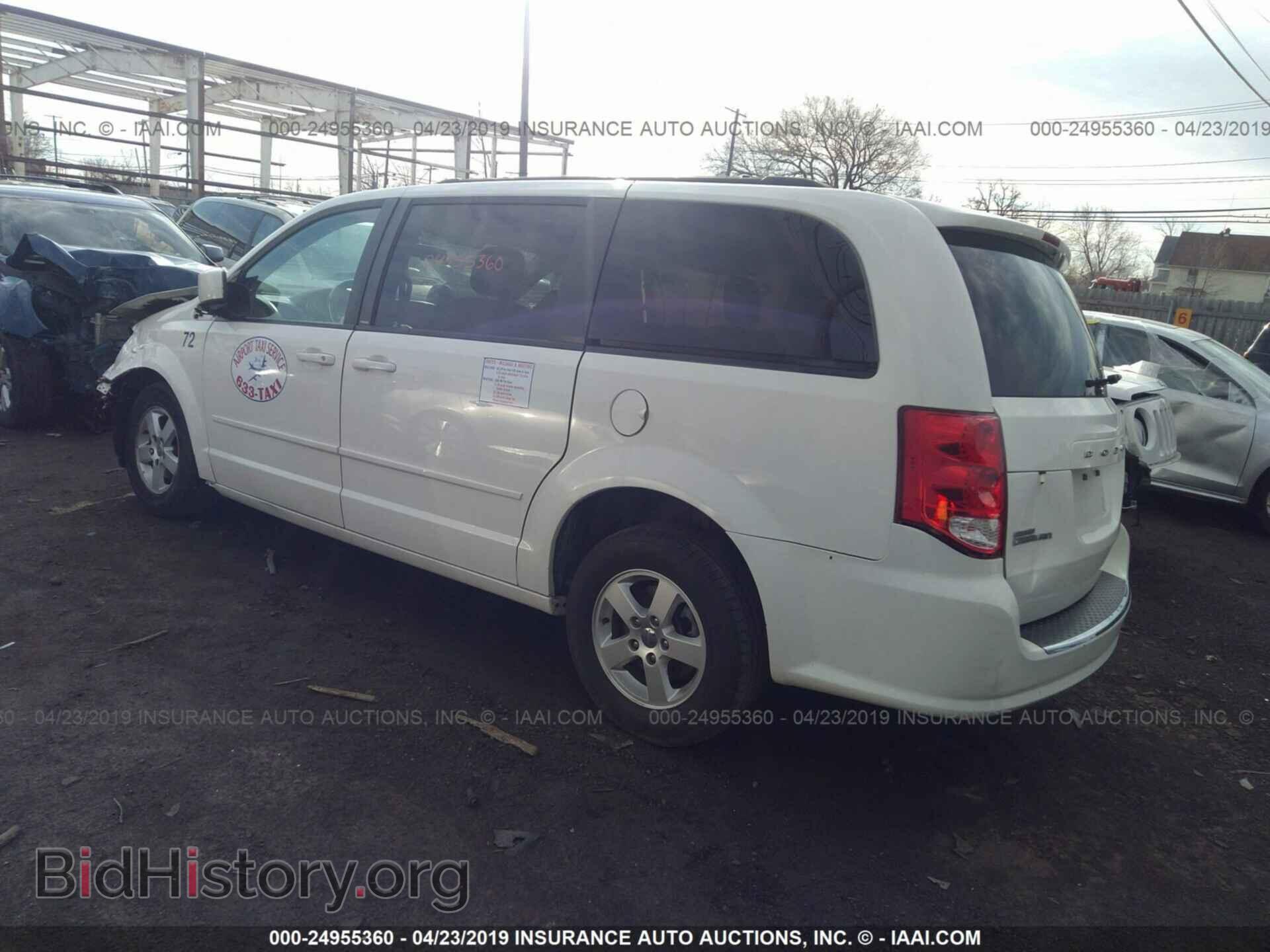 2013 DODGE GRAND CARAVAN - VIN: 2C4RDGCG4DR626921 - Photo 3
