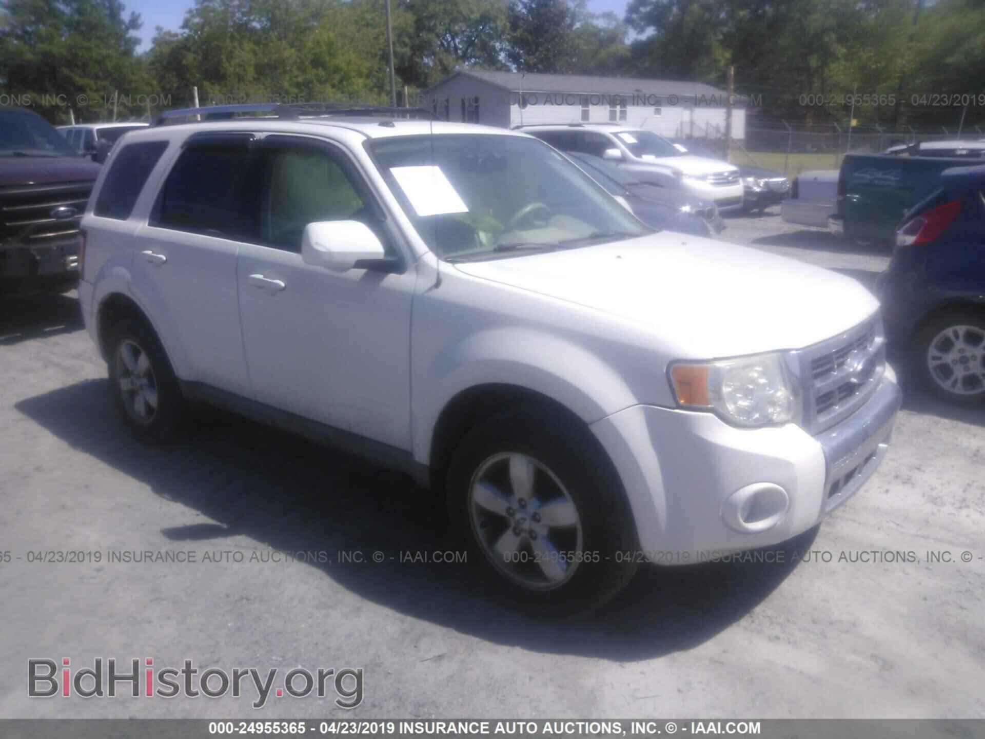 Фотография 1FMCU04709KD10901 - FORD ESCAPE 2009