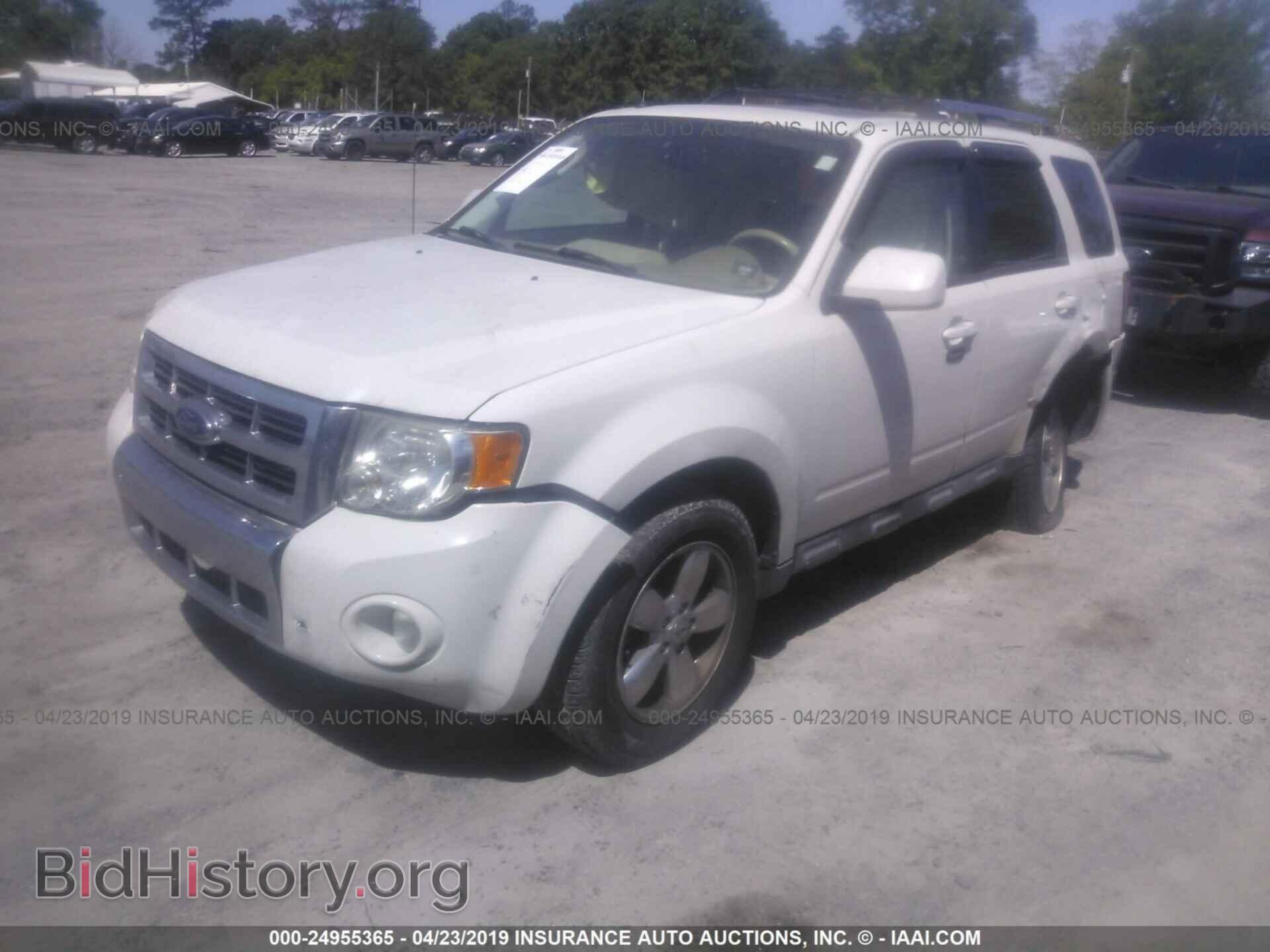 2009 FORD ESCAPE - VIN: 1FMCU04709KD10901 - Фото 2