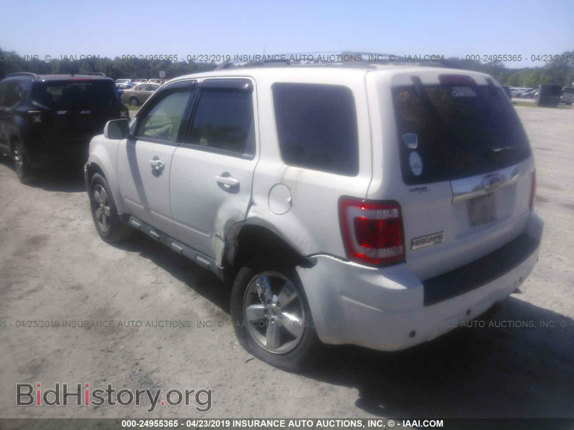 2009 FORD ESCAPE - VIN: 1FMCU04709KD10901 - Фото 3