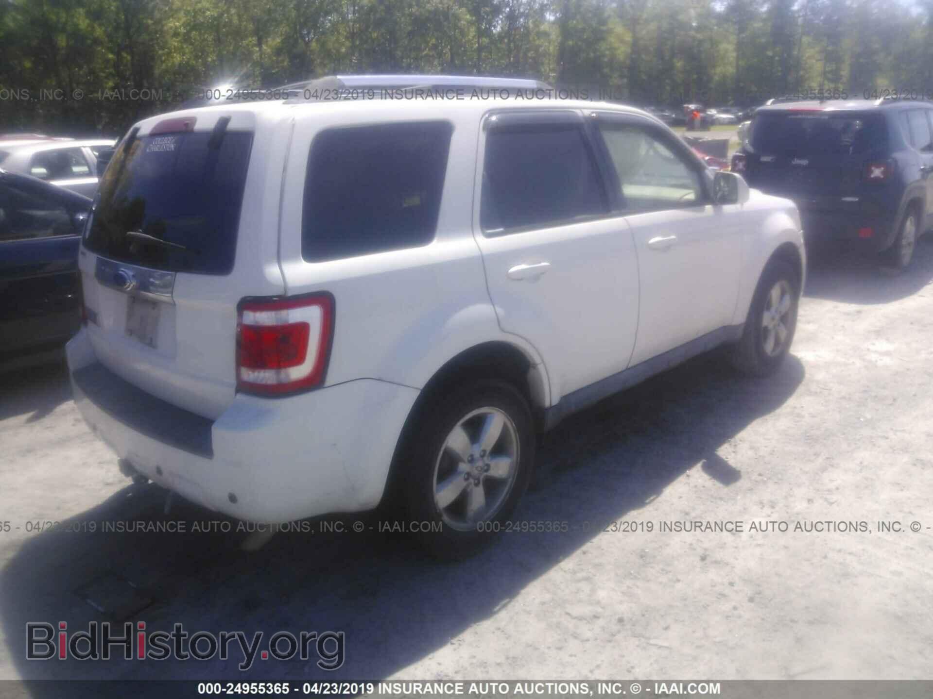 2009 FORD ESCAPE - VIN: 1FMCU04709KD10901 - Фото 4