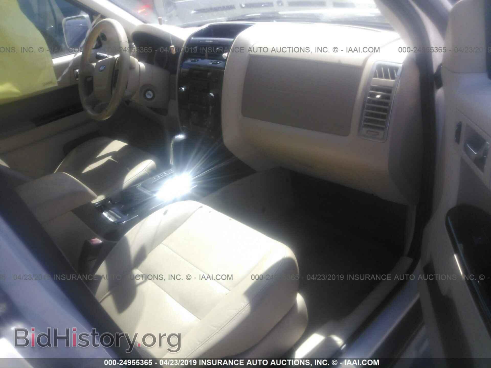 2009 FORD ESCAPE - VIN: 1FMCU04709KD10901 - Фото 5