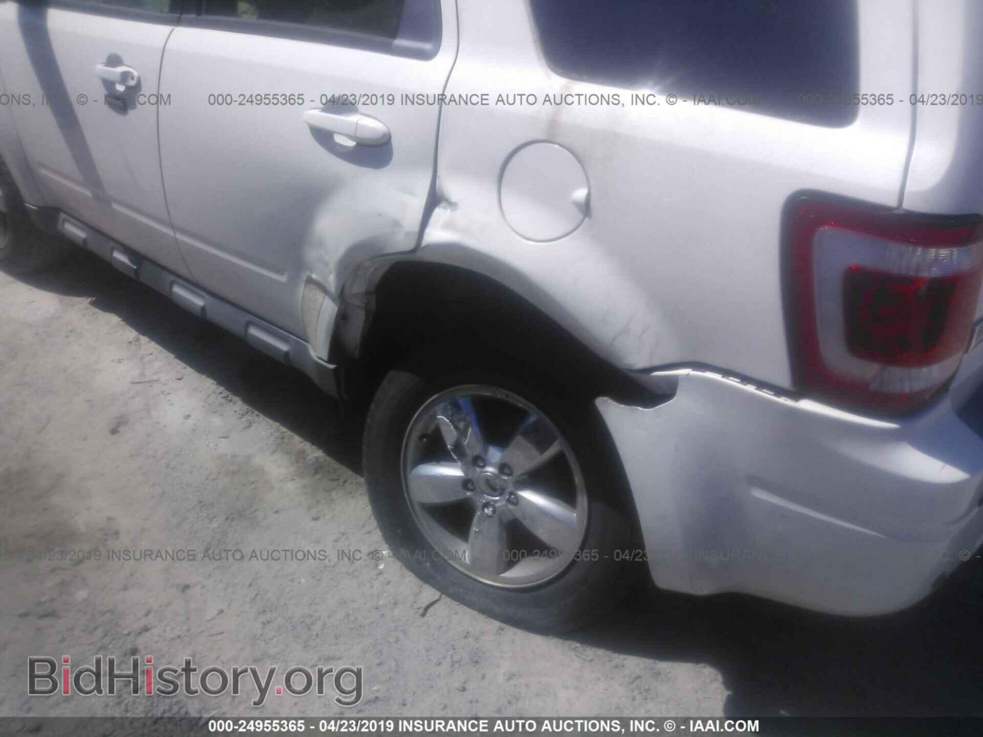 2009 FORD ESCAPE - VIN: 1FMCU04709KD10901 - Фото 6