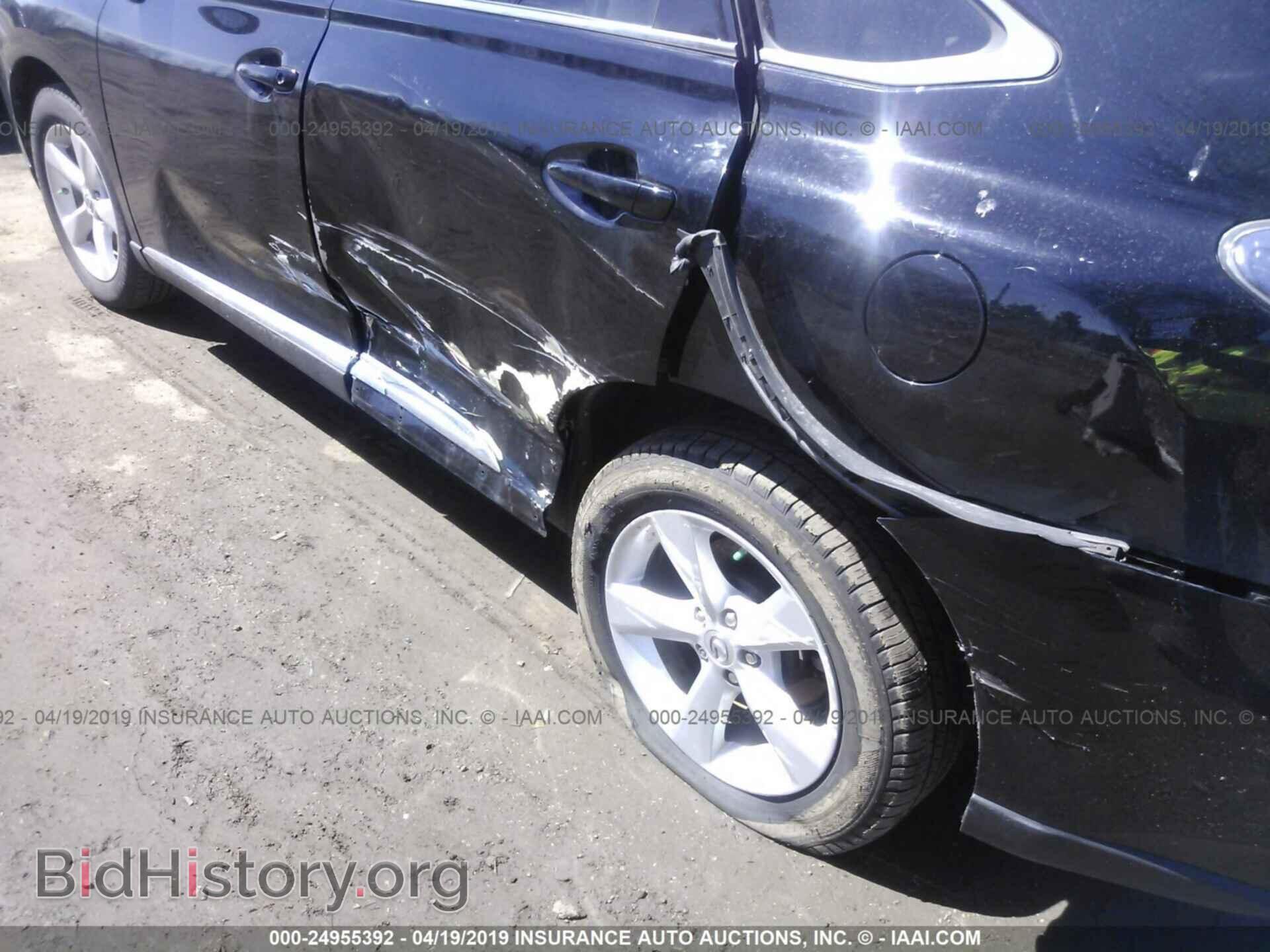 2012 LEXUS RX - VIN: 2T2BK1BA0CC133541 - Фото 6