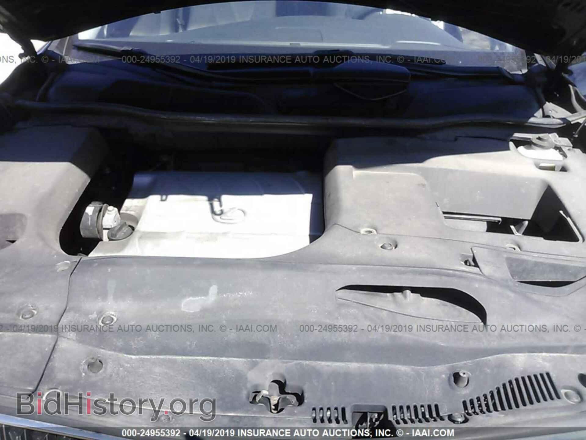 2012 LEXUS RX - VIN: 2T2BK1BA0CC133541 - Фото 10