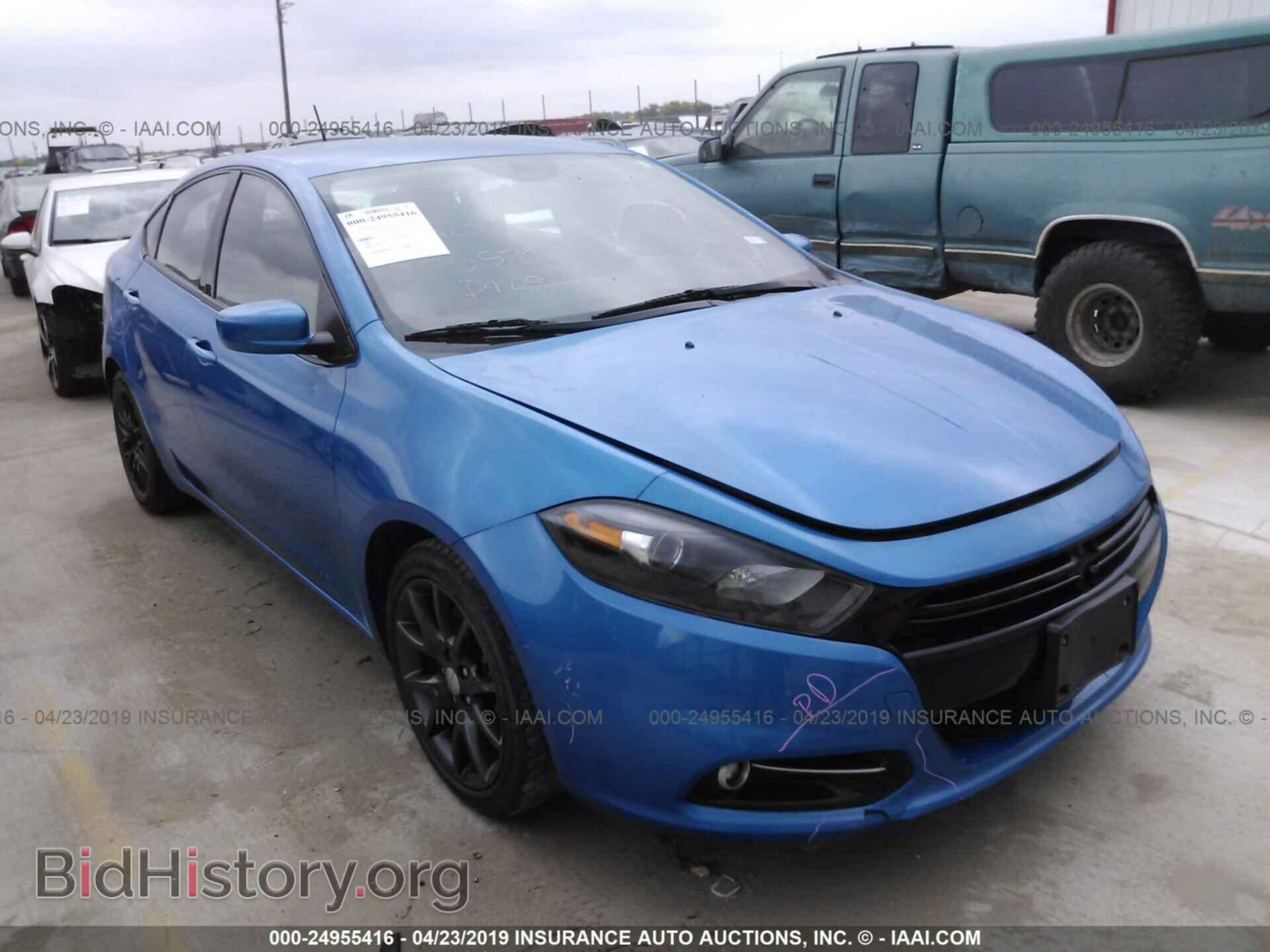 Фотография 1C3CDFBB7FD391463 - DODGE DART 2015