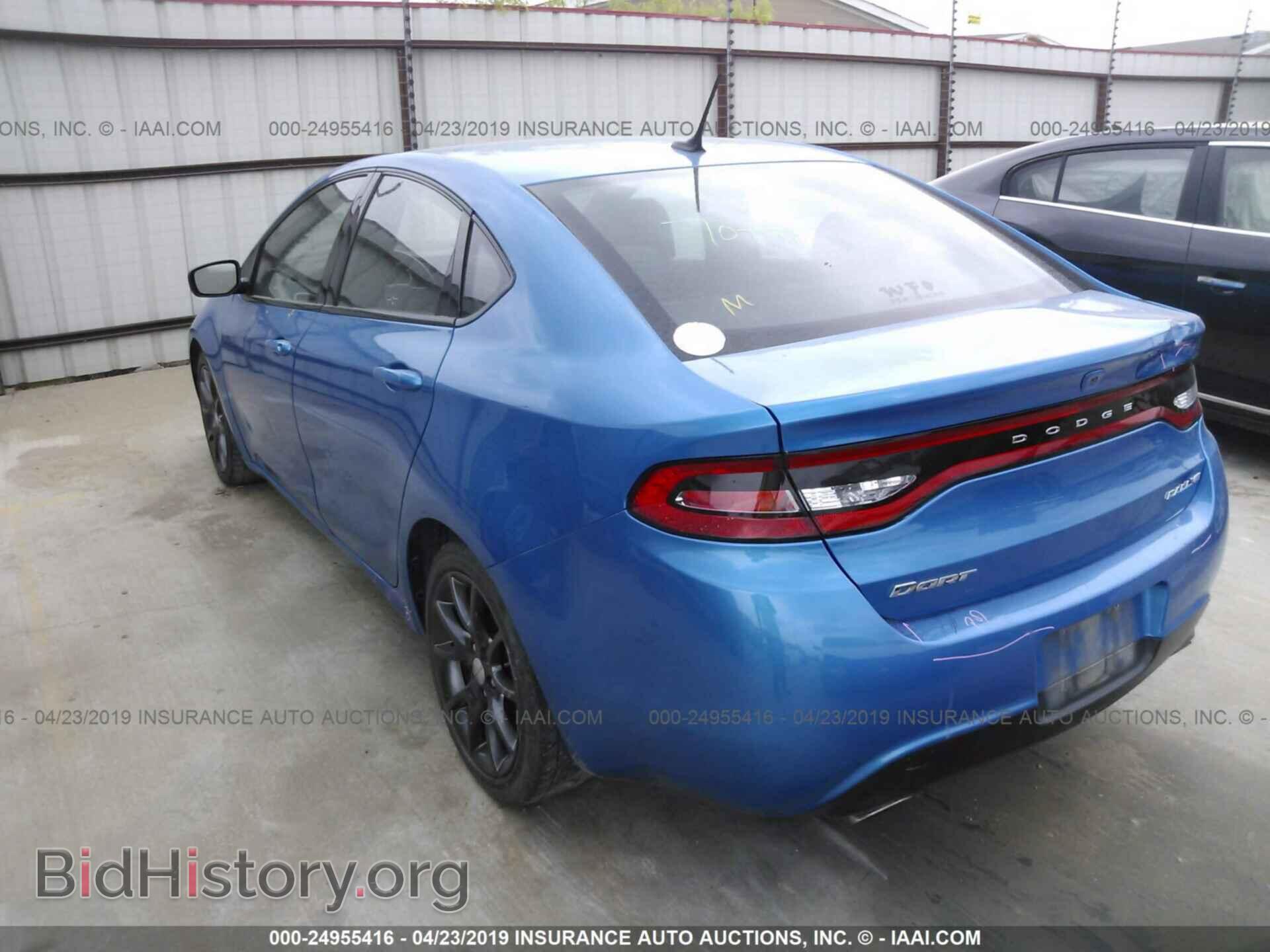 2015 DODGE DART - VIN: 1C3CDFBB7FD391463 - Фото 3