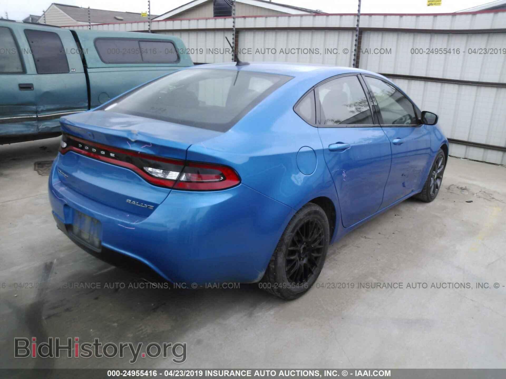 2015 DODGE DART - VIN: 1C3CDFBB7FD391463 - Фото 4