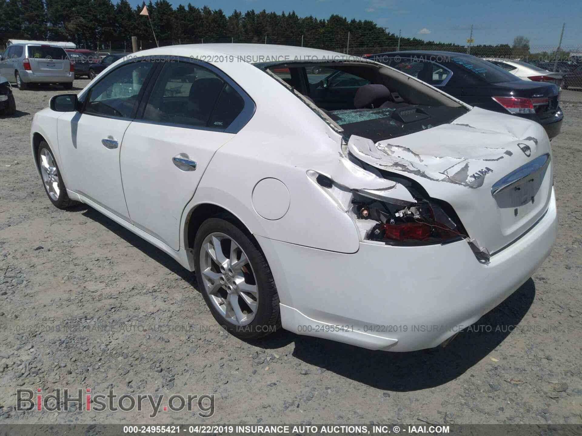 2013 NISSAN MAXIMA - VIN: 1N4AA5AP6DC814125 - Фото 3