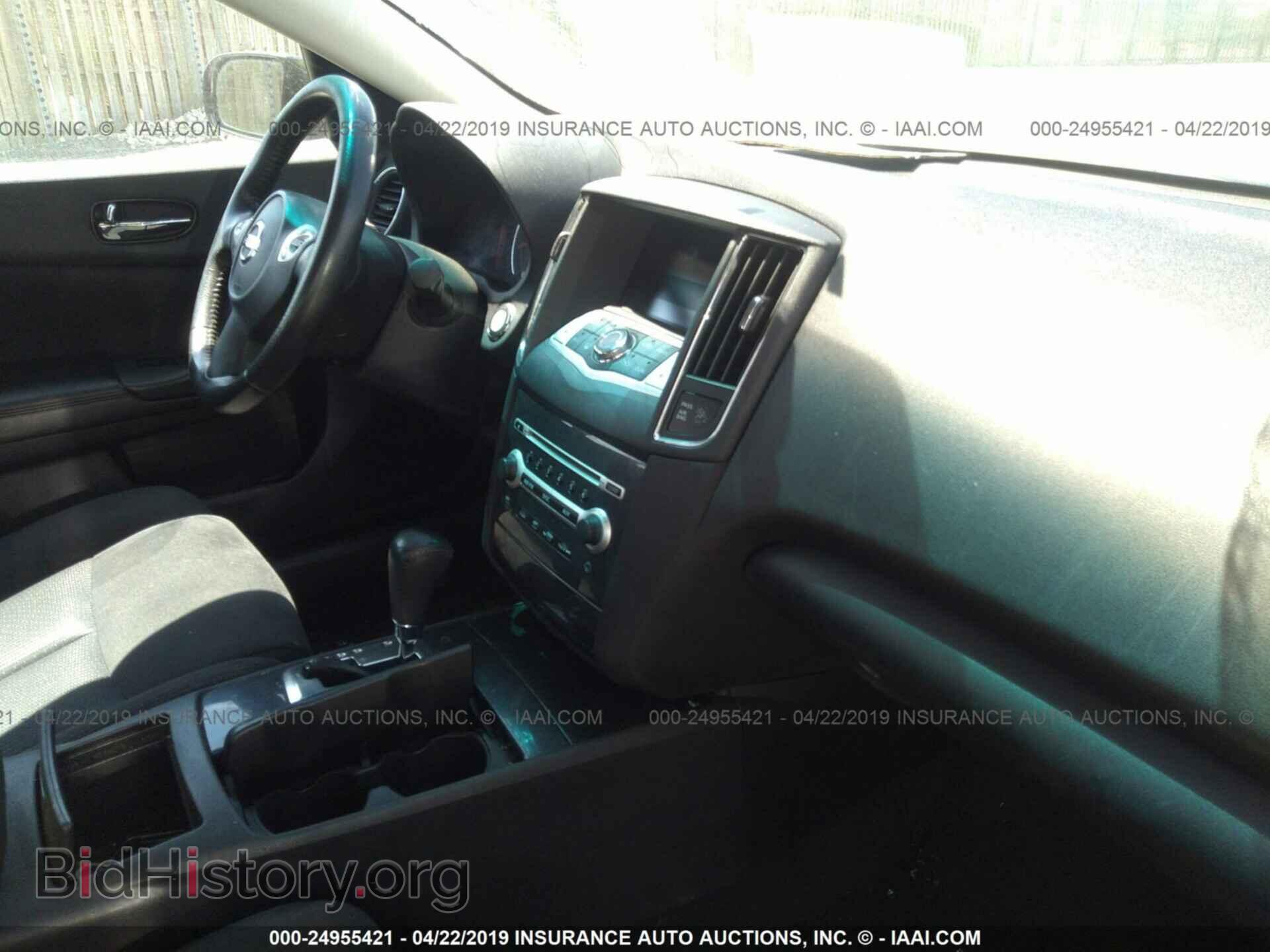 2013 NISSAN MAXIMA - VIN: 1N4AA5AP6DC814125 - Фото 5