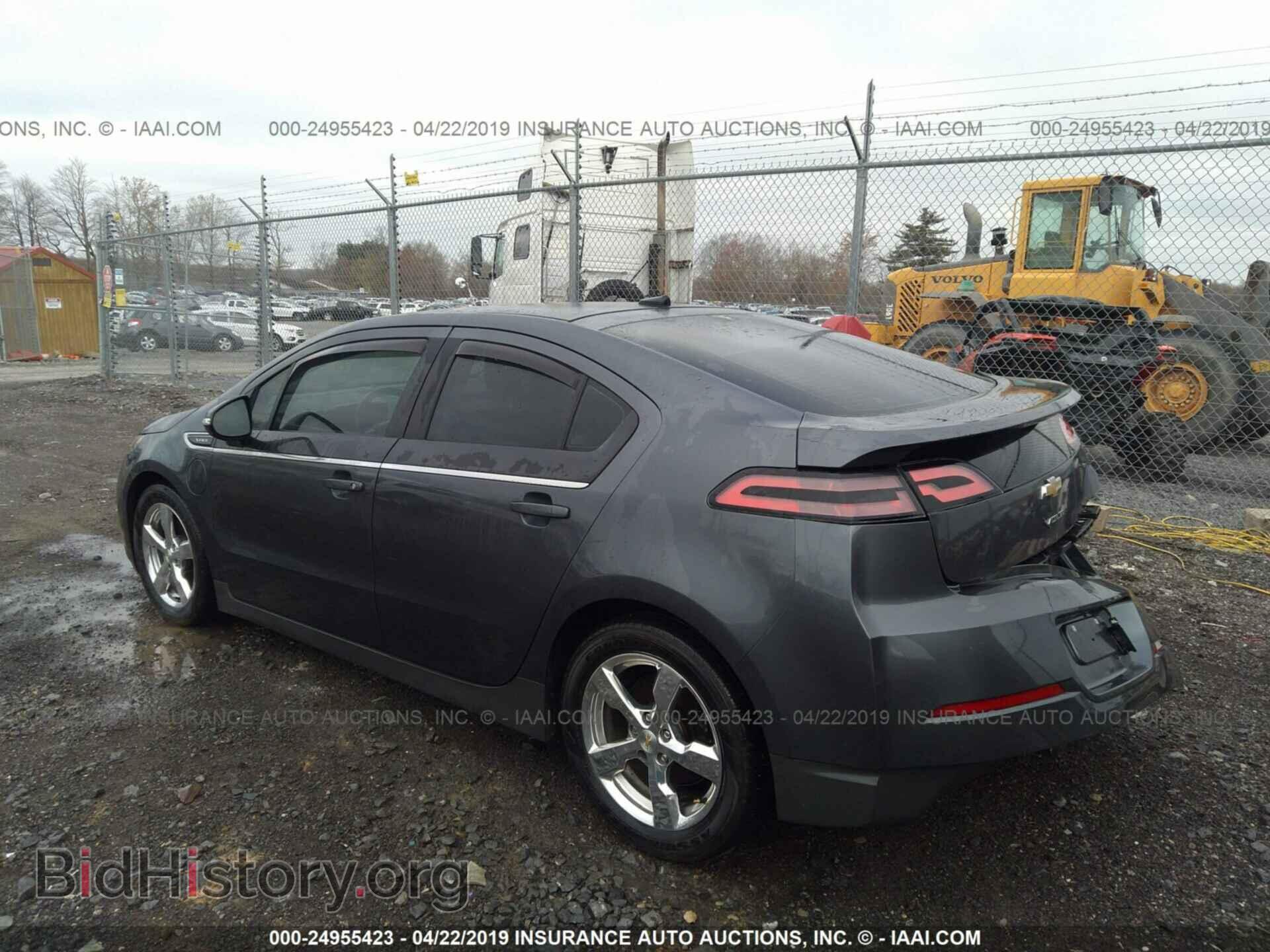 2011 CHEVROLET VOLT - VIN: 1G1RD6E40BU100419 - Photo 3
