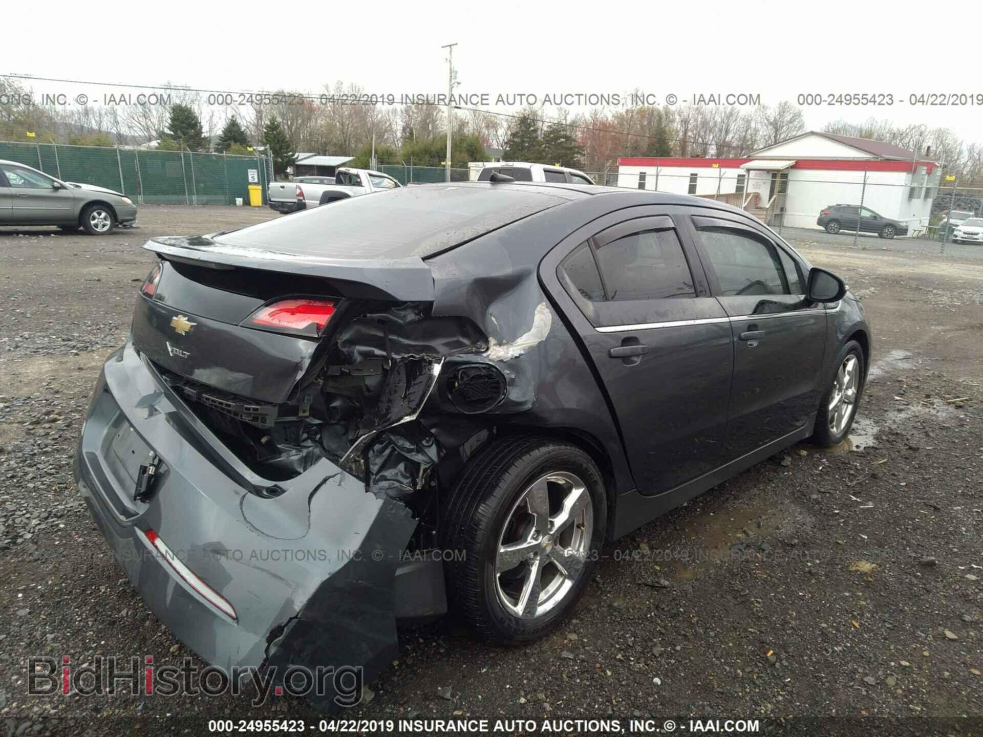 2011 CHEVROLET VOLT - VIN: 1G1RD6E40BU100419 - Photo 4