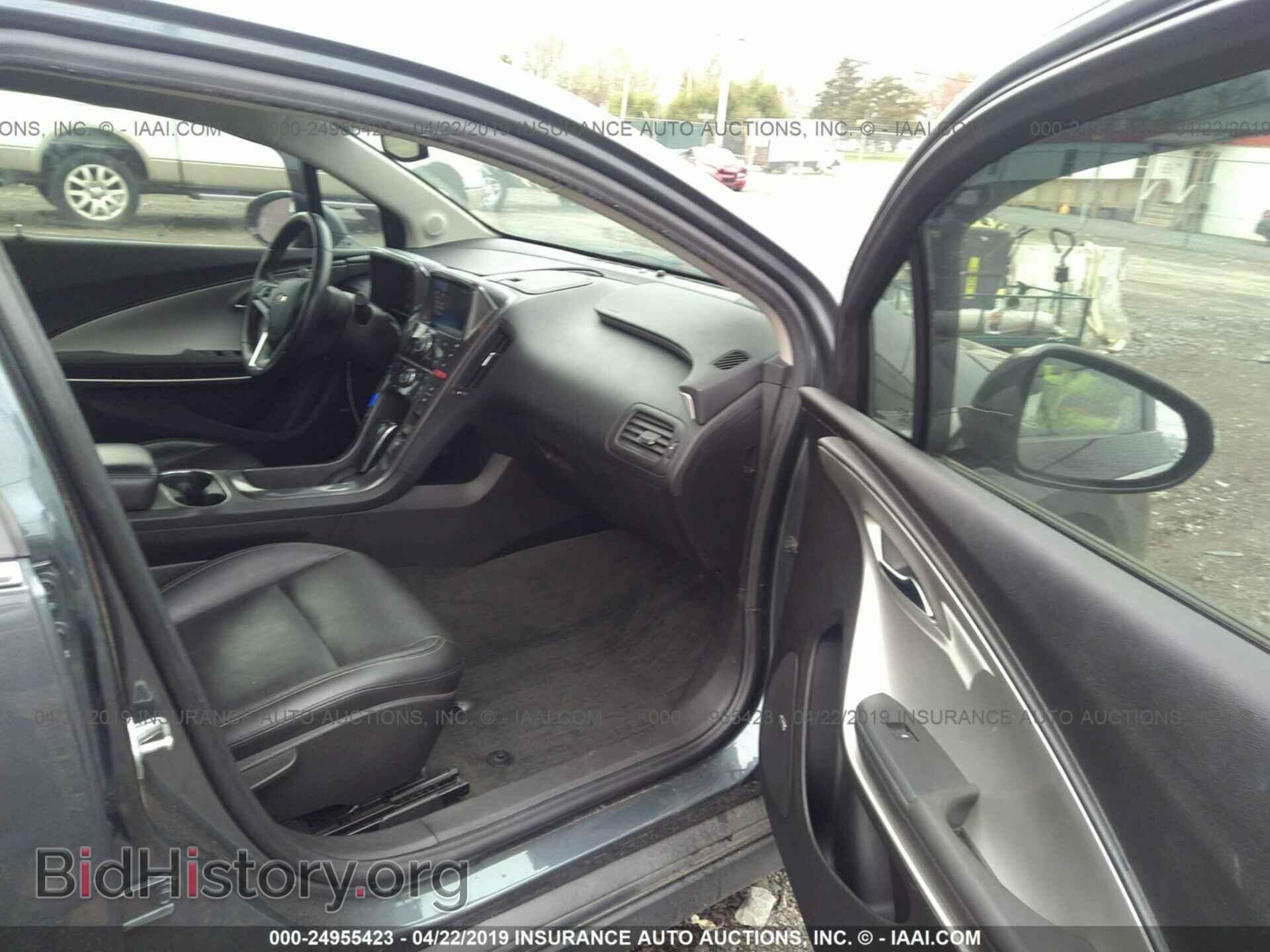2011 CHEVROLET VOLT - VIN: 1G1RD6E40BU100419 - Photo 5