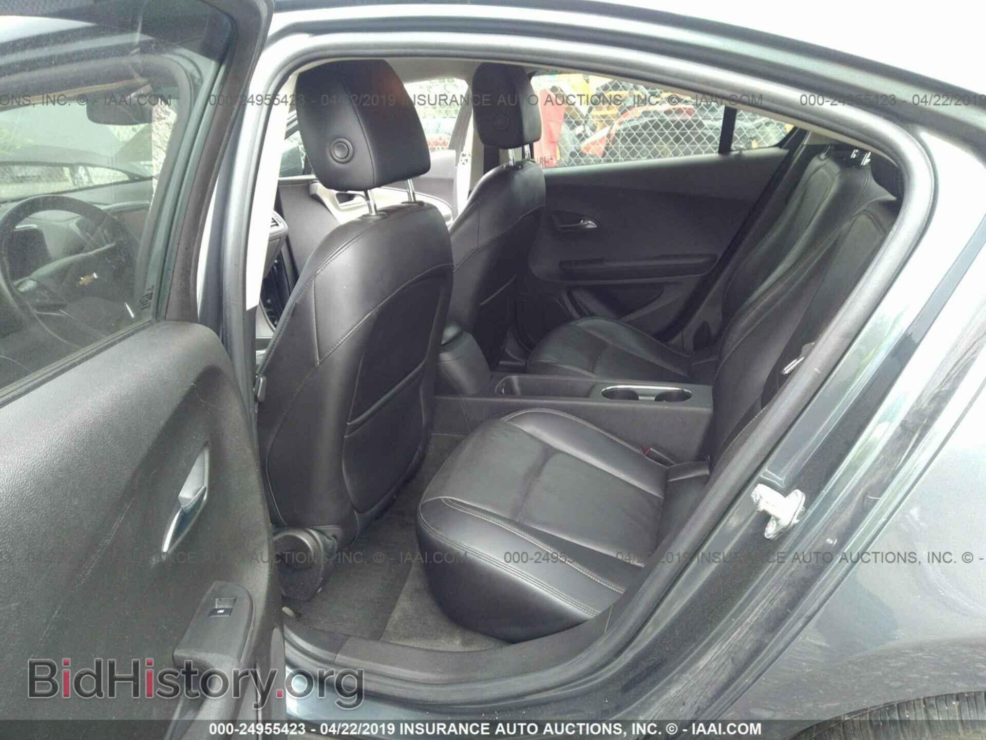 2011 CHEVROLET VOLT - VIN: 1G1RD6E40BU100419 - Photo 8