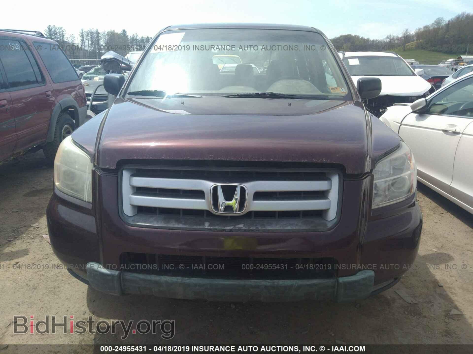 2007 HONDA PILOT - VIN: 2HKYF18187H537796 - Фото 6