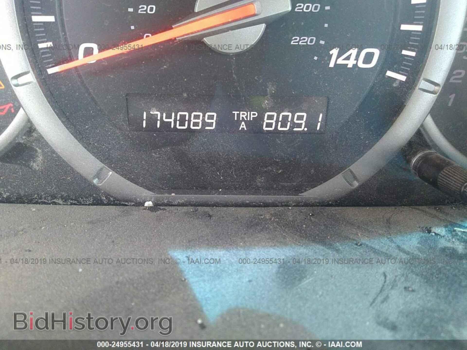 2007 HONDA PILOT - VIN: 2HKYF18187H537796 - Фото 7