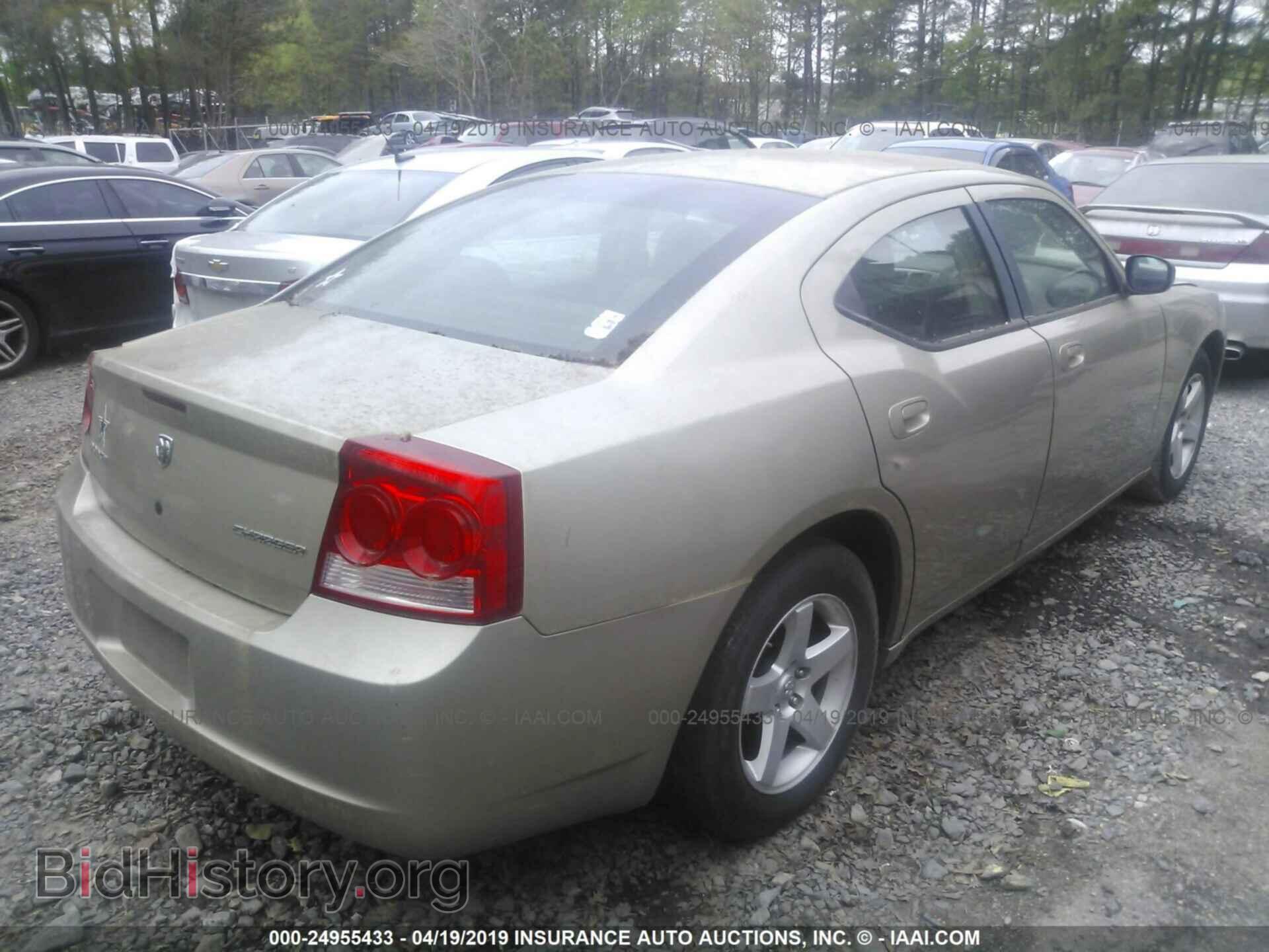 2009 DODGE CHARGER - VIN: 2B3KA43D79H517933 - Фото 4