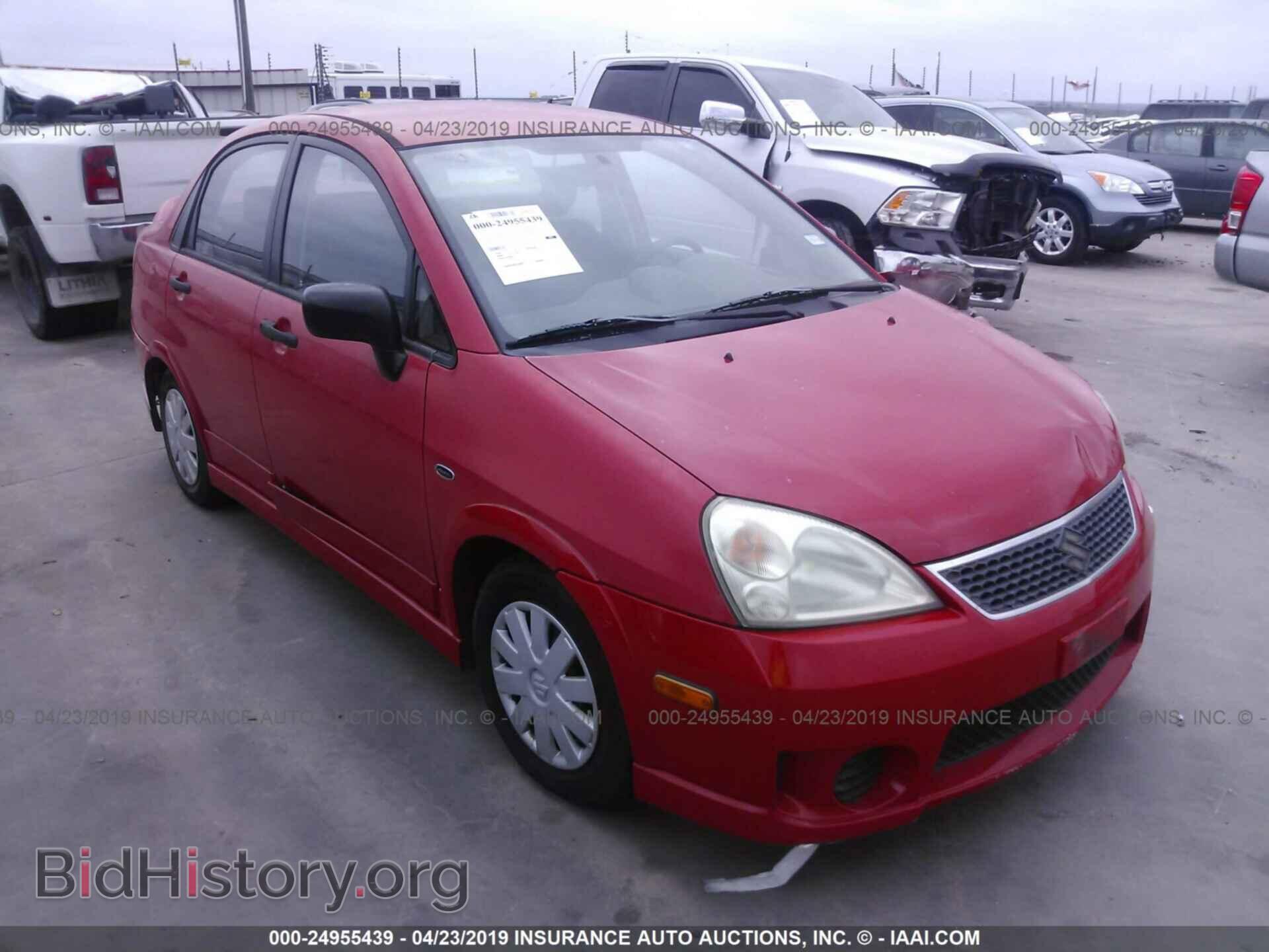 Фотография JS2RA62S355252153 - SUZUKI AERIO 2005