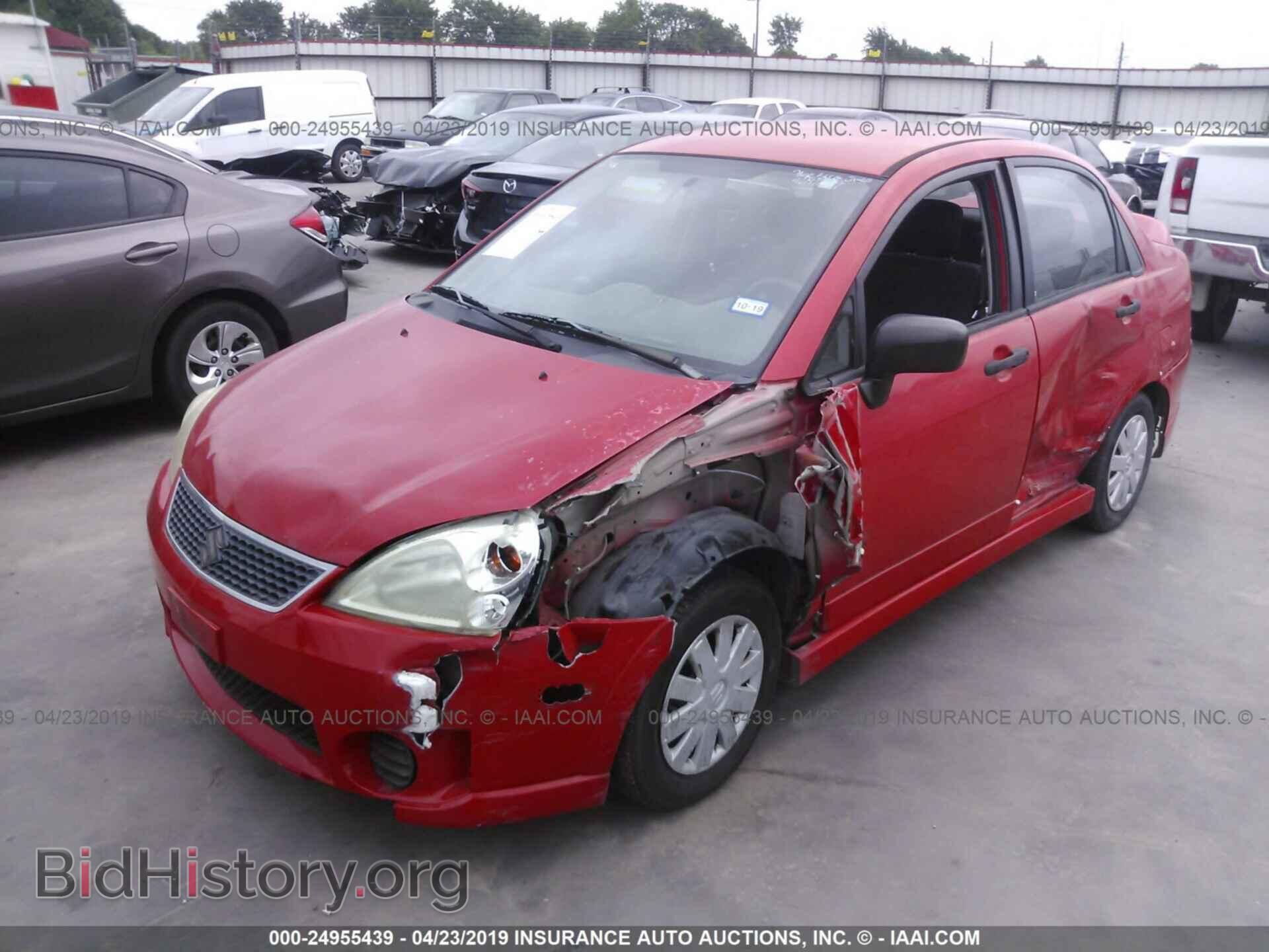 2005 SUZUKI AERIO - VIN: JS2RA62S355252153 - Photo 2