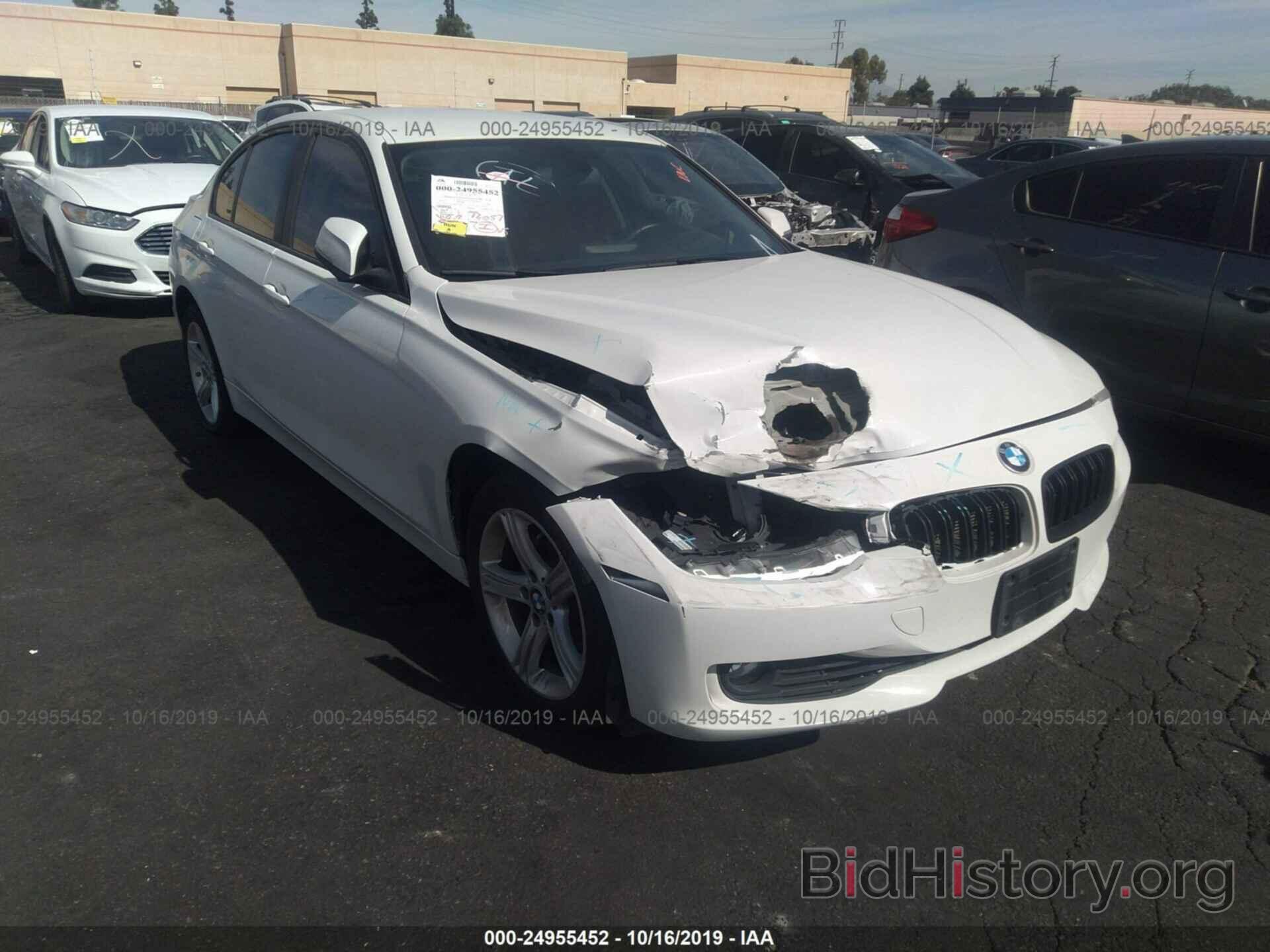 Photo WBA3C1C50FK122787 - BMW 328 2015