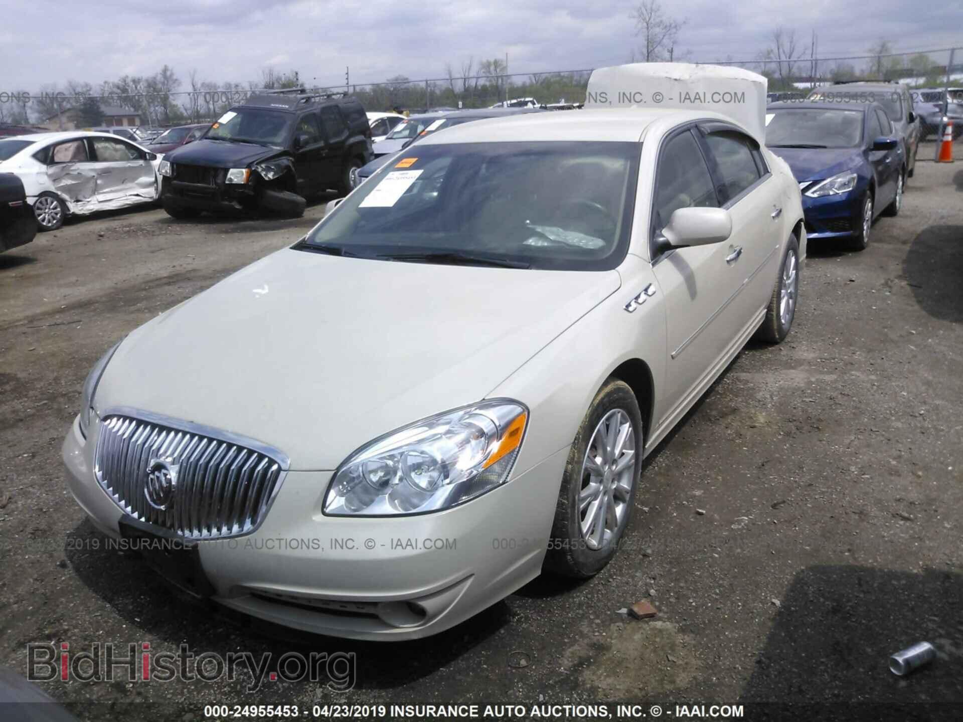 2011 BUICK LUCERNE - VIN: 1G4HC5EM3BU132521 - Photo 2