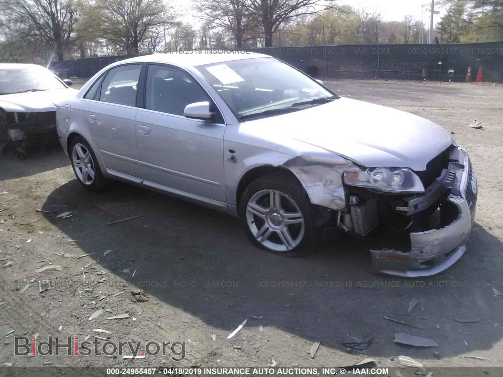 Photo WAUDF78E38A091079 - AUDI A4 2008