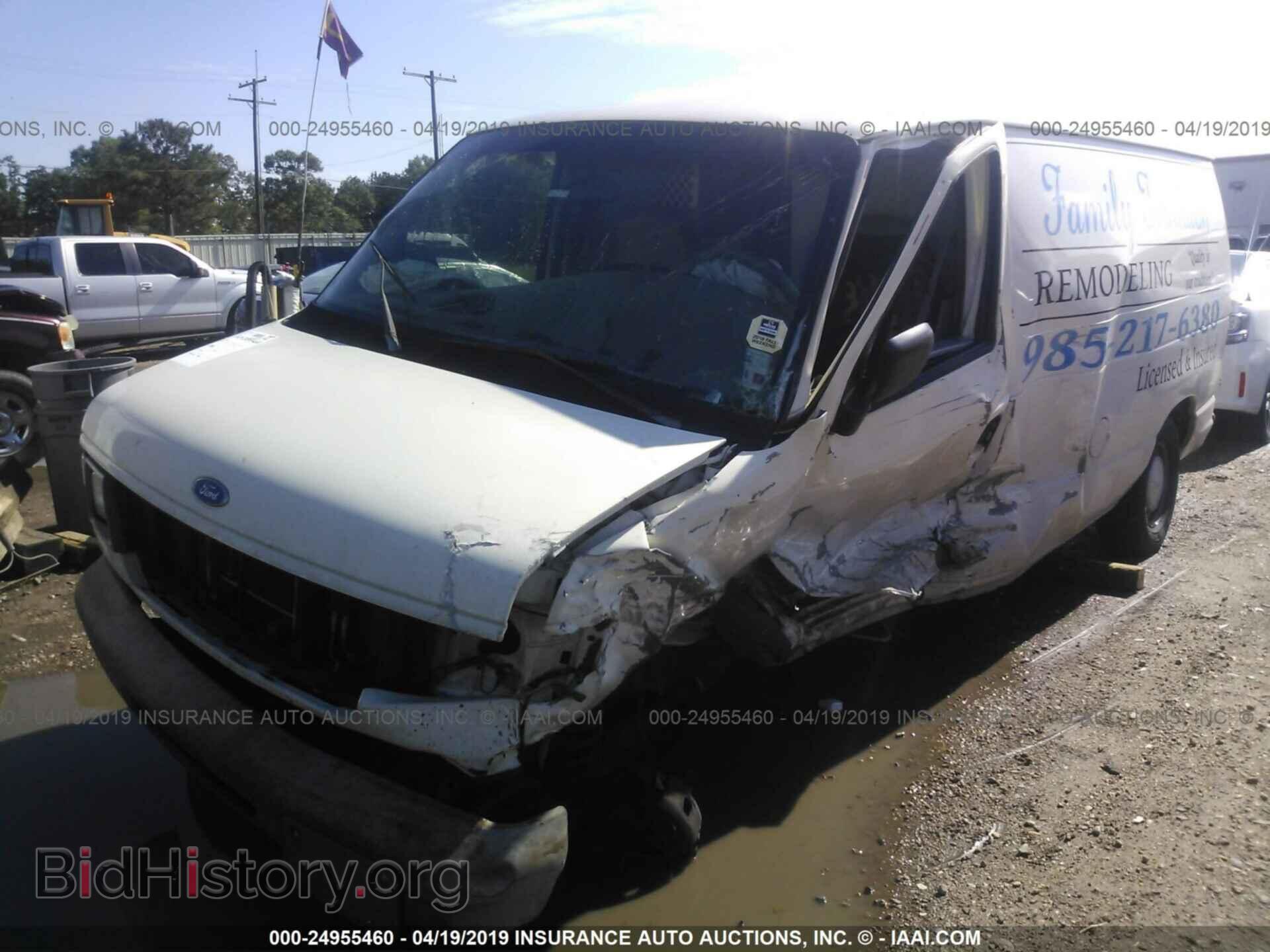 1997 FORD ECONOLINE - VIN: 1FTEE1429VHA81436 - Фото 2