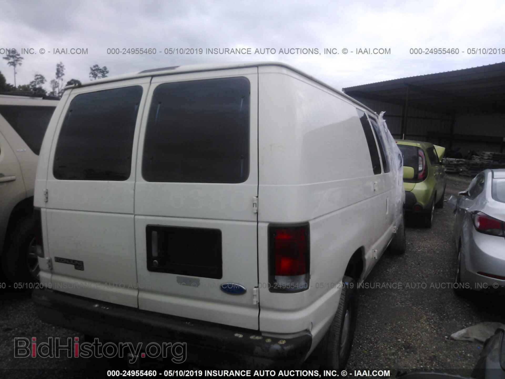 1997 FORD ECONOLINE - VIN: 1FTEE1429VHA81436 - Фото 4