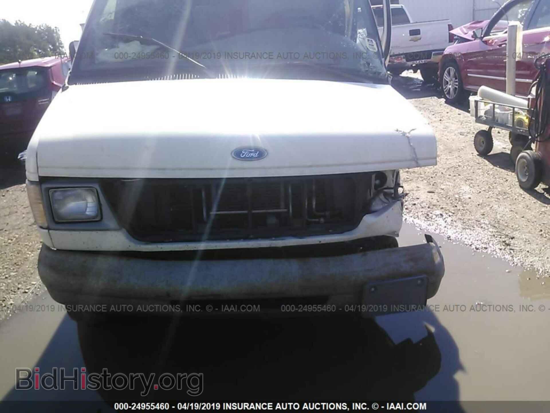1997 FORD ECONOLINE - VIN: 1FTEE1429VHA81436 - Фото 10