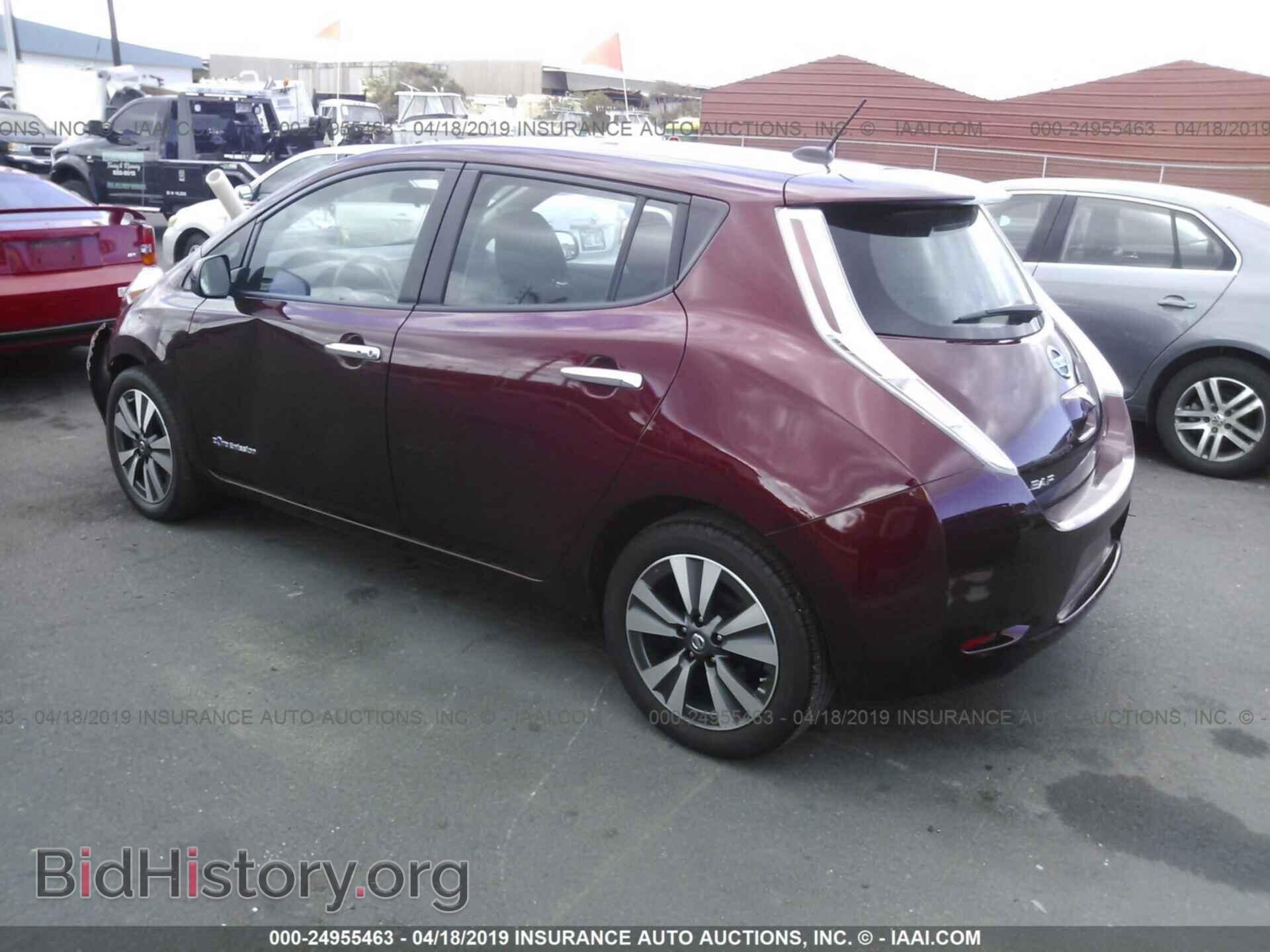 2017 NISSAN LEAF - VIN: 1N4BZ0CP5HC305162 - Фото 3