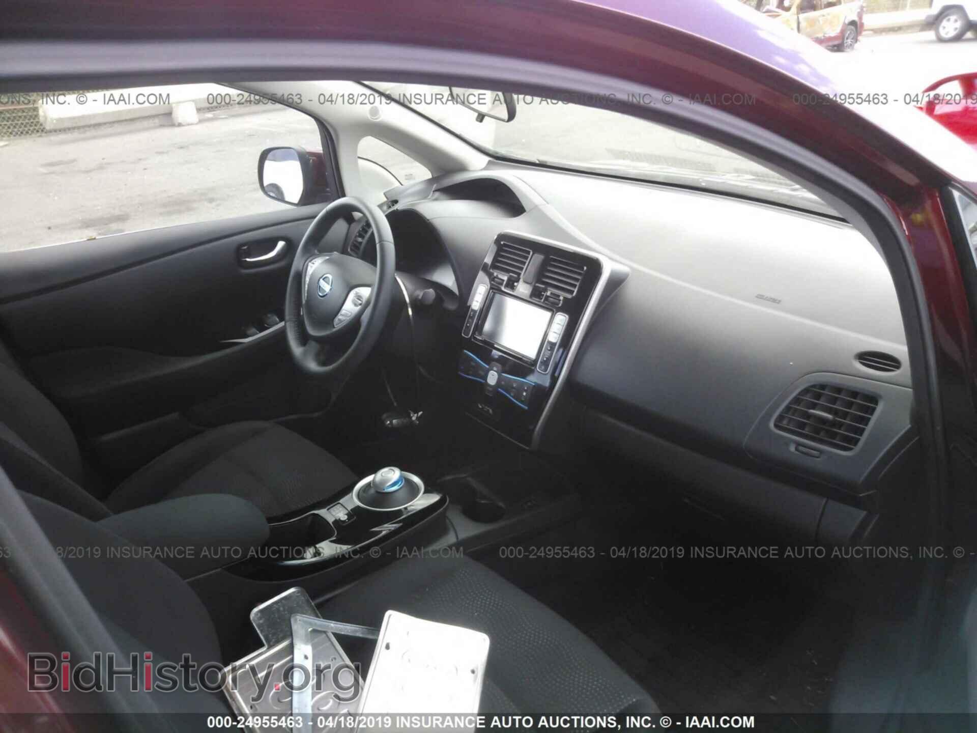 2017 NISSAN LEAF - VIN: 1N4BZ0CP5HC305162 - Фото 5
