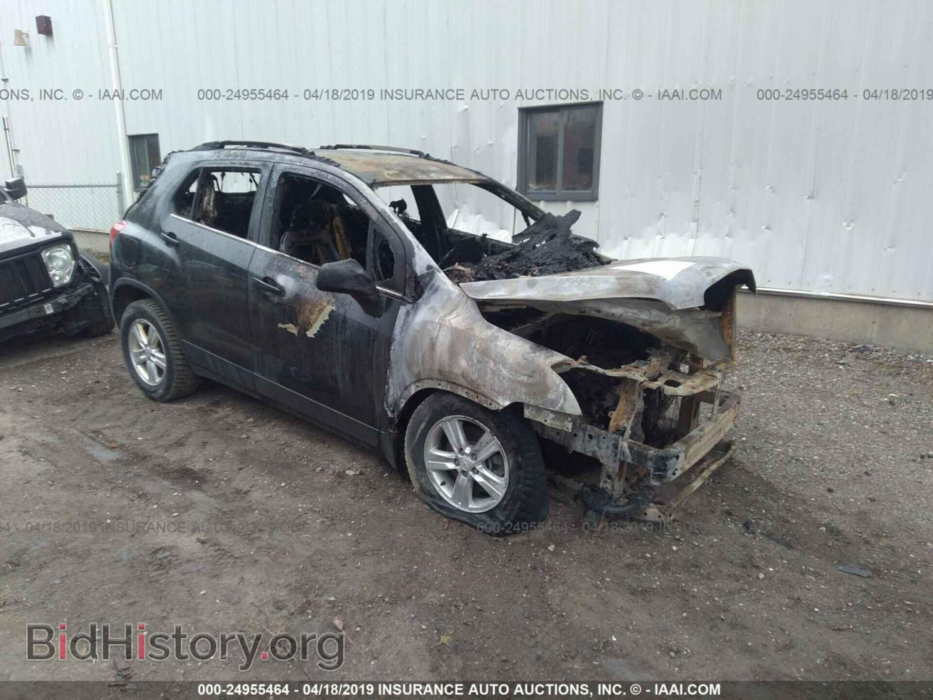 Фотография KL7CJRSBXFB244357 - CHEVROLET TRAX 2015