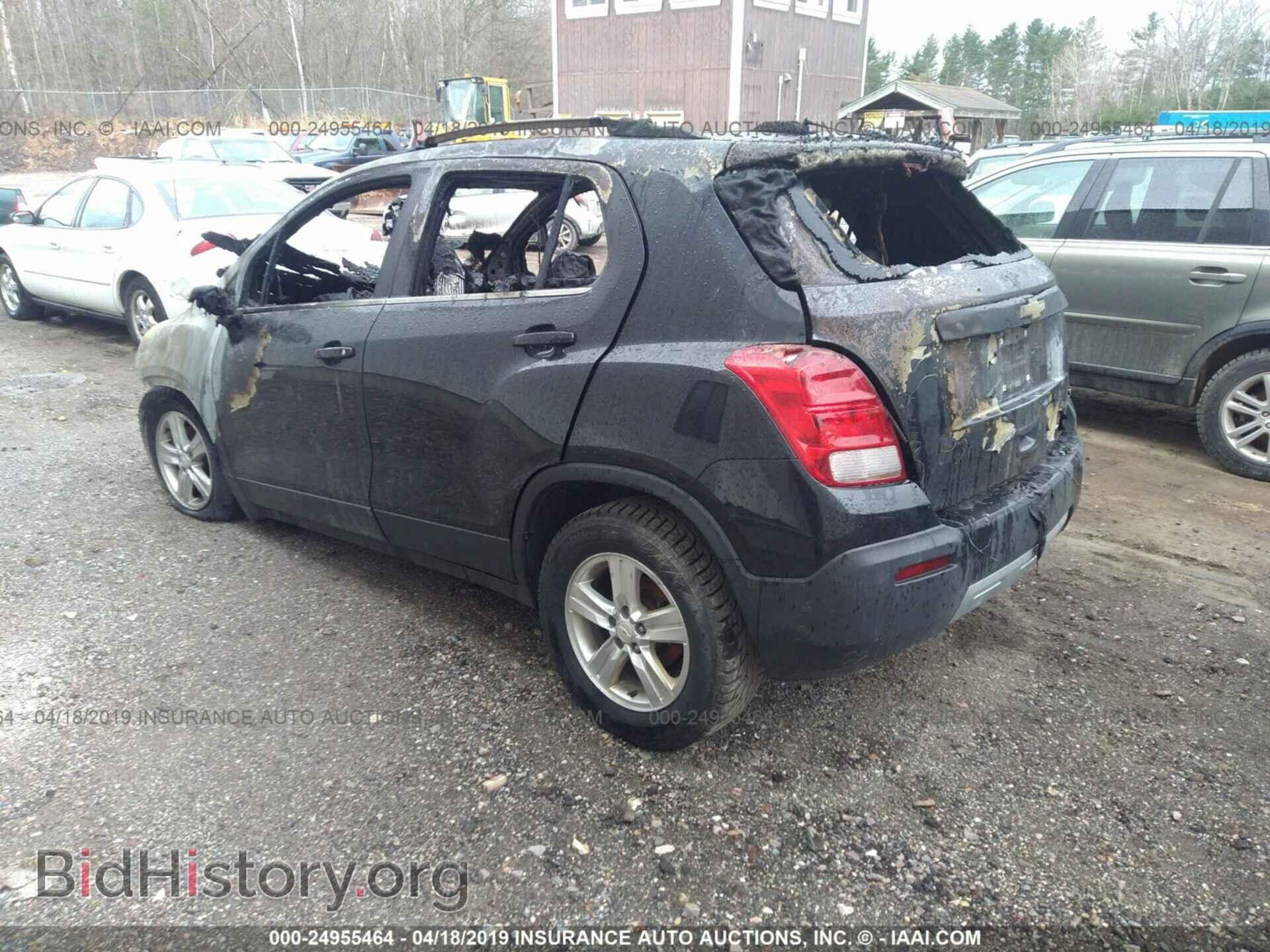 2015 CHEVROLET TRAX - VIN: KL7CJRSBXFB244357 - Фото 3