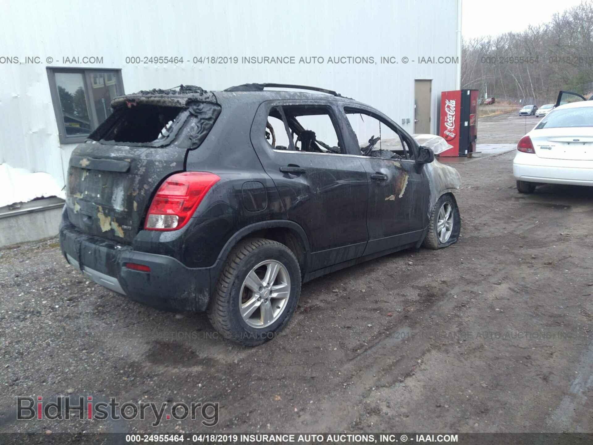 2015 CHEVROLET TRAX - VIN: KL7CJRSBXFB244357 - Фото 4