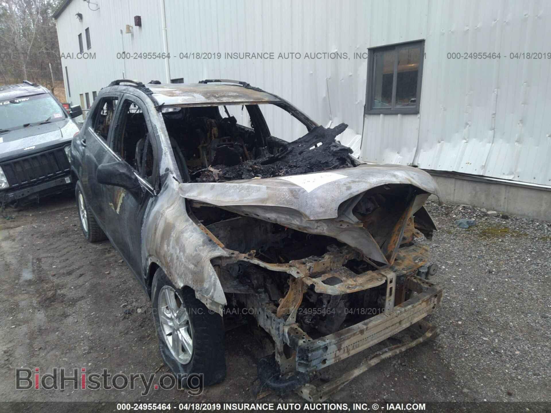 2015 CHEVROLET TRAX - VIN: KL7CJRSBXFB244357 - Фото 6