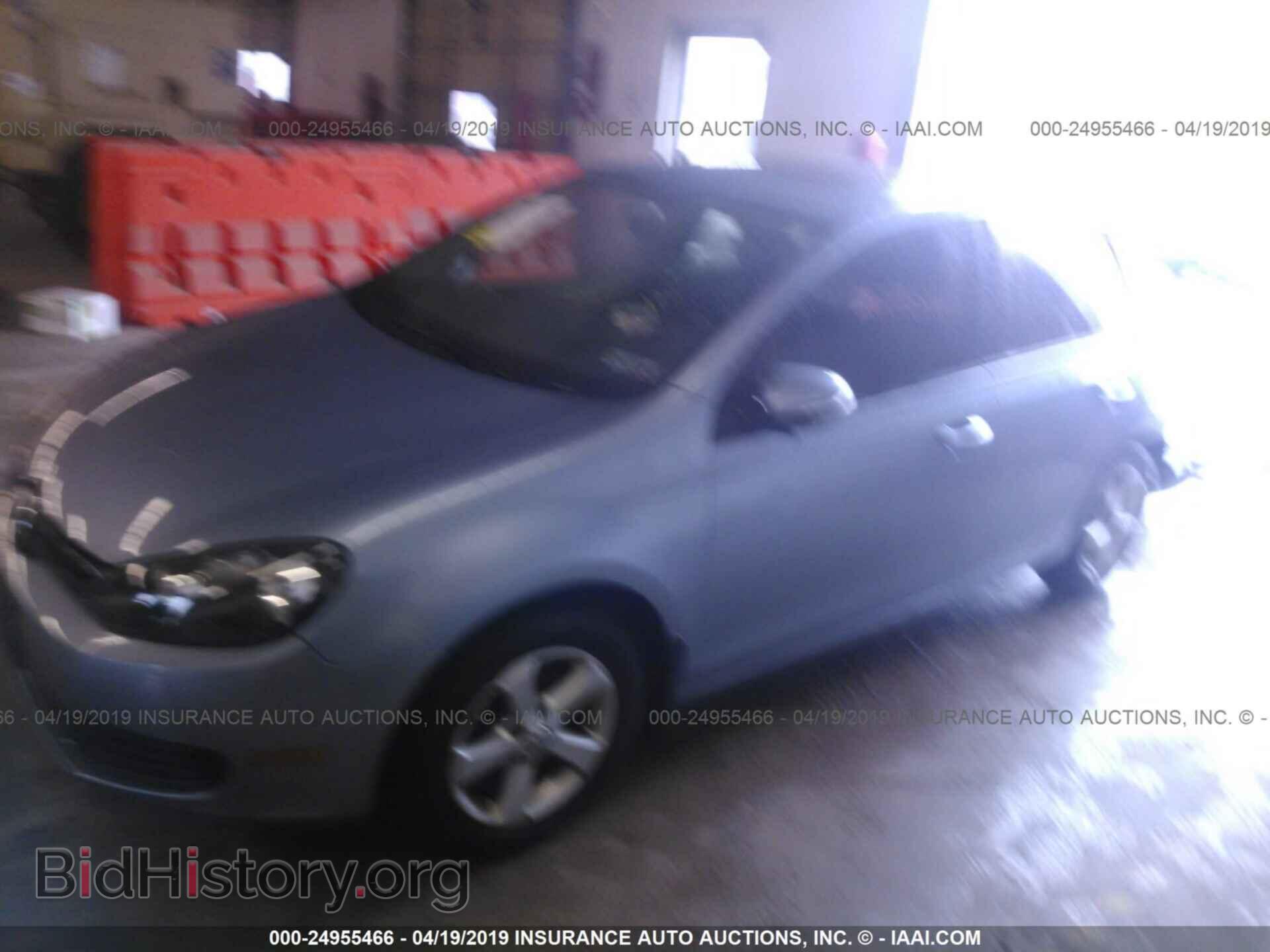 2012 VOLKSWAGEN GOLF - VIN: WVWDB7AJ6CW100391 - Фото 2