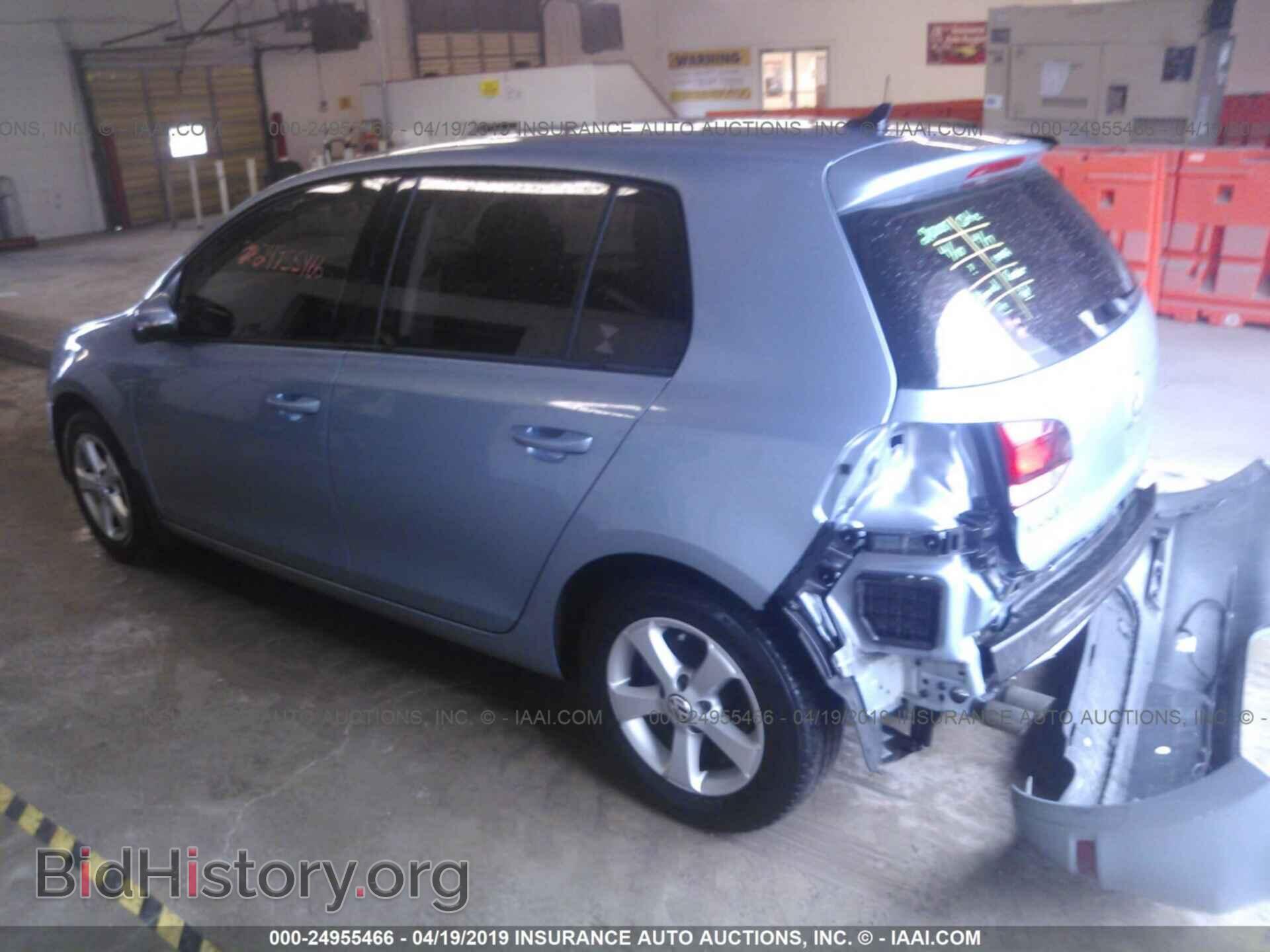 2012 VOLKSWAGEN GOLF - VIN: WVWDB7AJ6CW100391 - Фото 3
